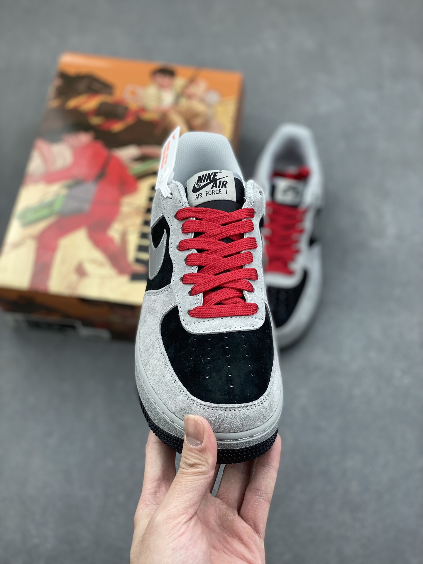 Nike Air Force 1 Low '07 Akira Tetsuo Sneakers 3 i1733246180 4038 0