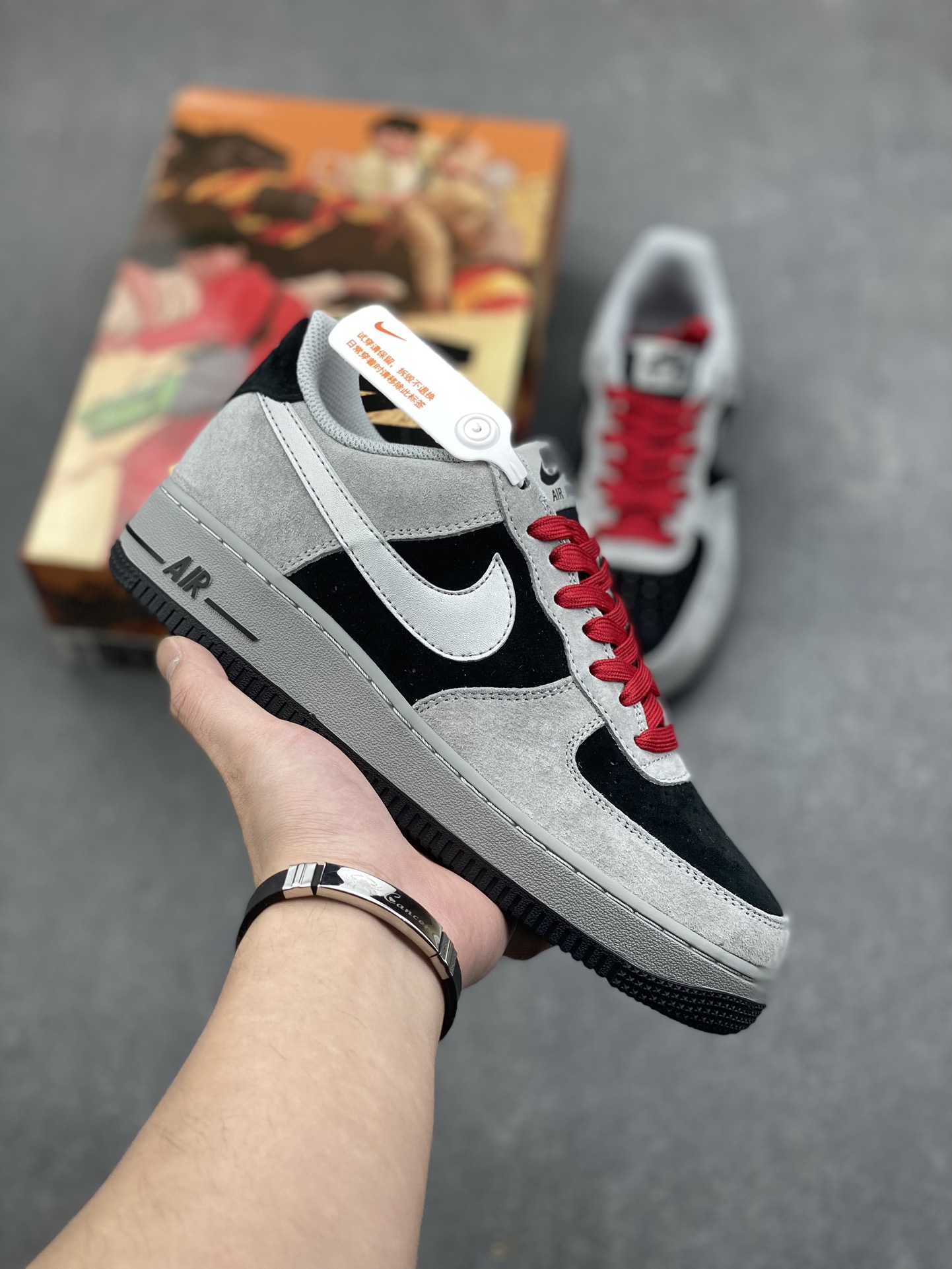Nike Air Force 1 Low '07 Akira Tetsuo Sneakers 2 i1733246180 6176 4