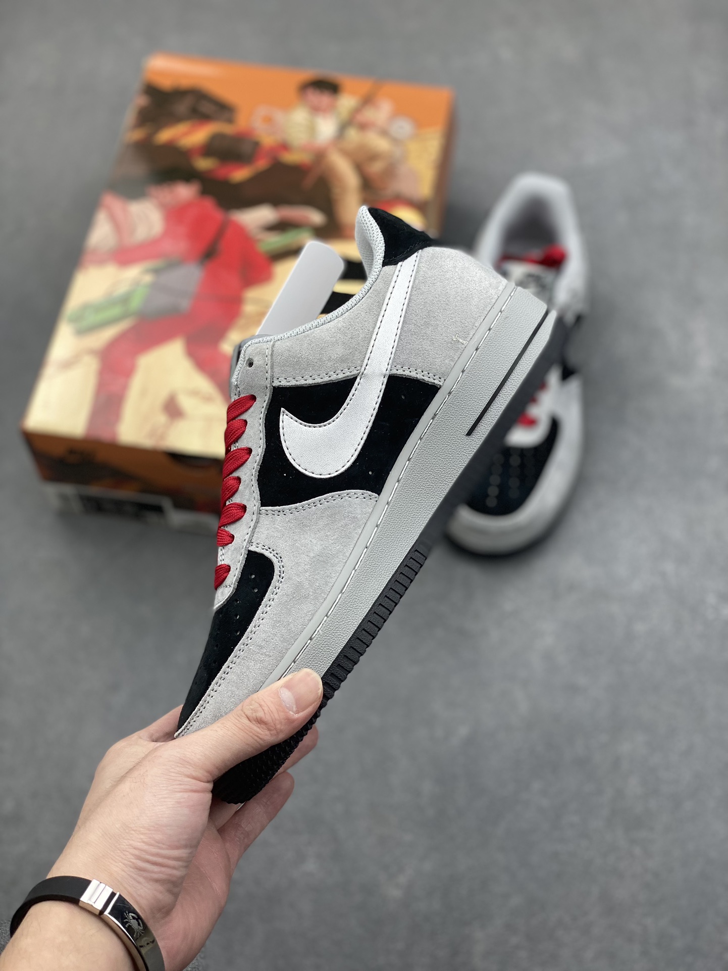 Nike Air Force 1 Low '07 Akira Tetsuo Sneakers 4 i1733246180 6404 3