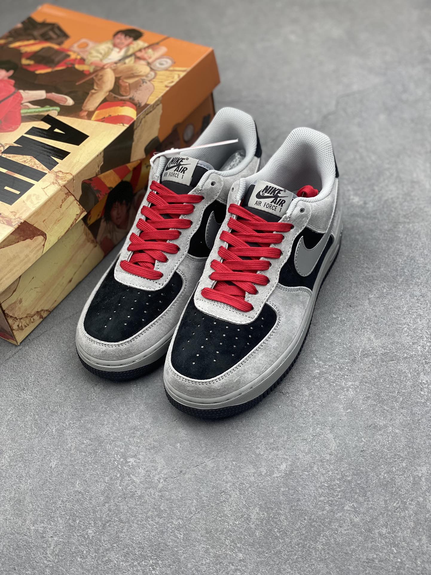 Nike Air Force 1 Low '07 Akira Tetsuo Sneakers 9 i1733246180 7227 6