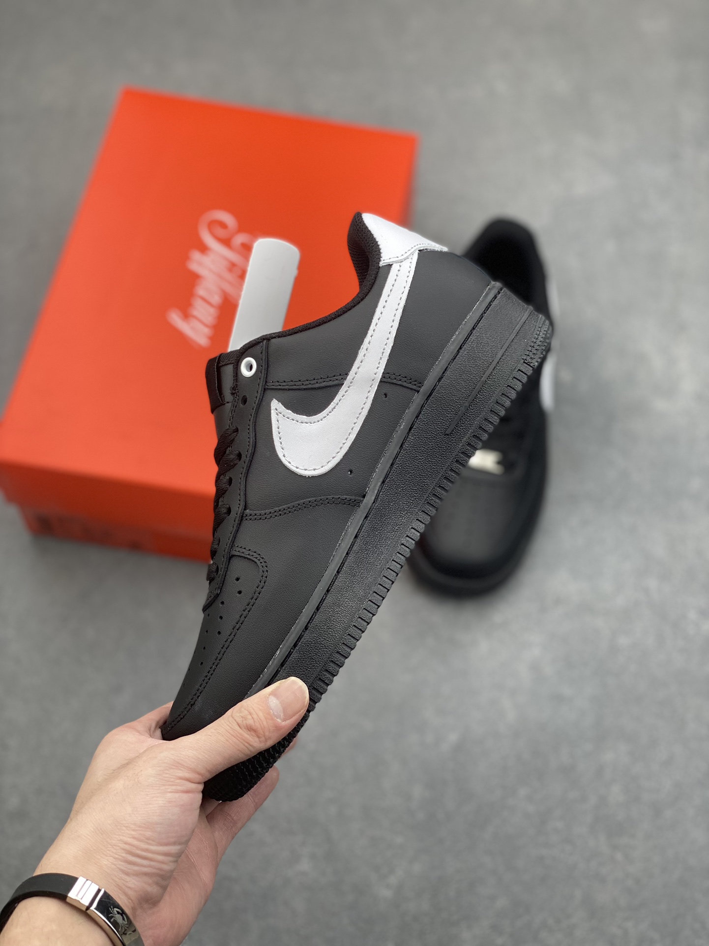 Nike Air Force 1 '07 Low Black White Casual Sneakers DD8959-001 4 i1733246502 6238 4
