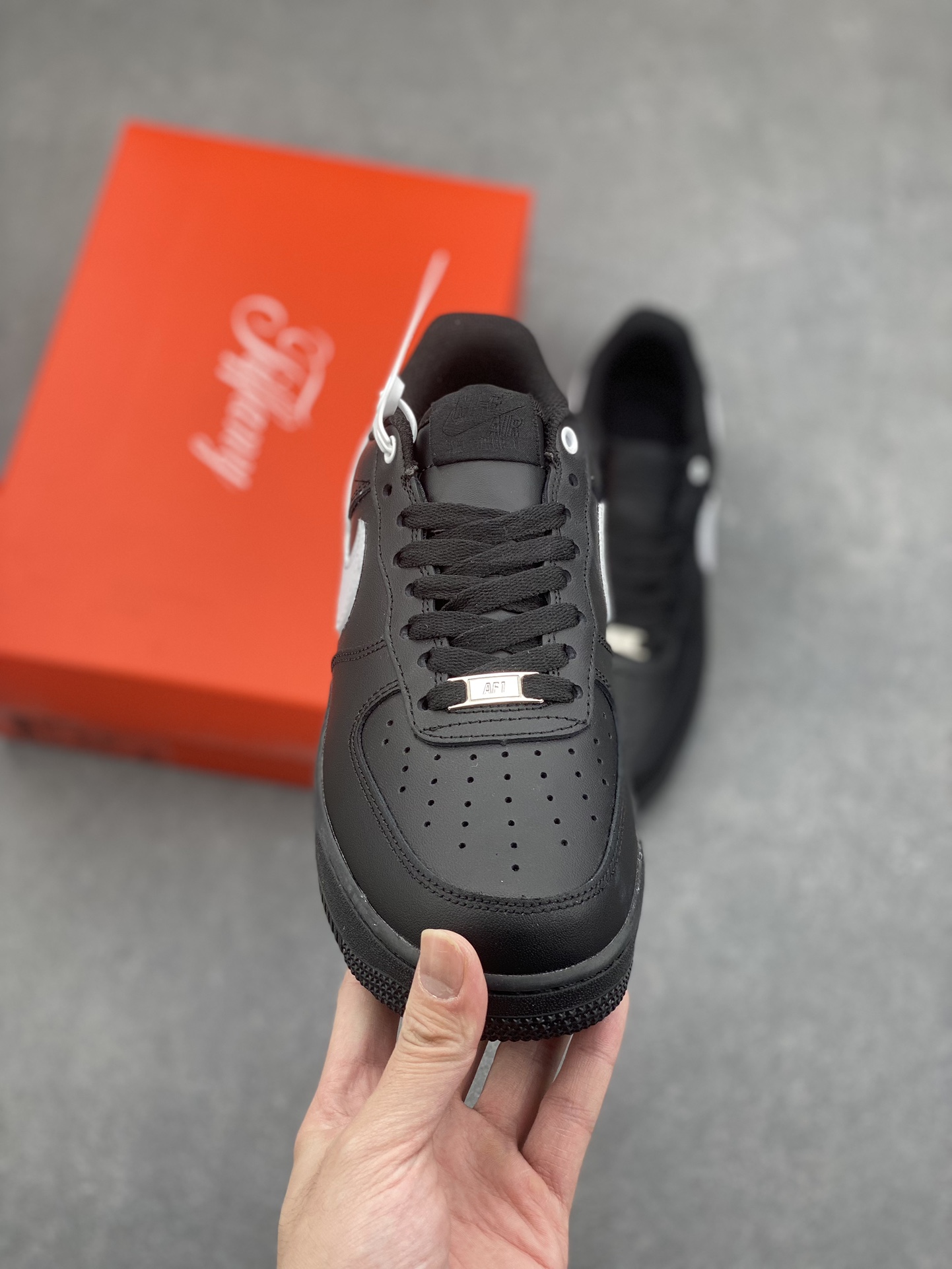Nike Air Force 1 '07 Low Black White Casual Sneakers DD8959-001 3 i1733246502 9665 1