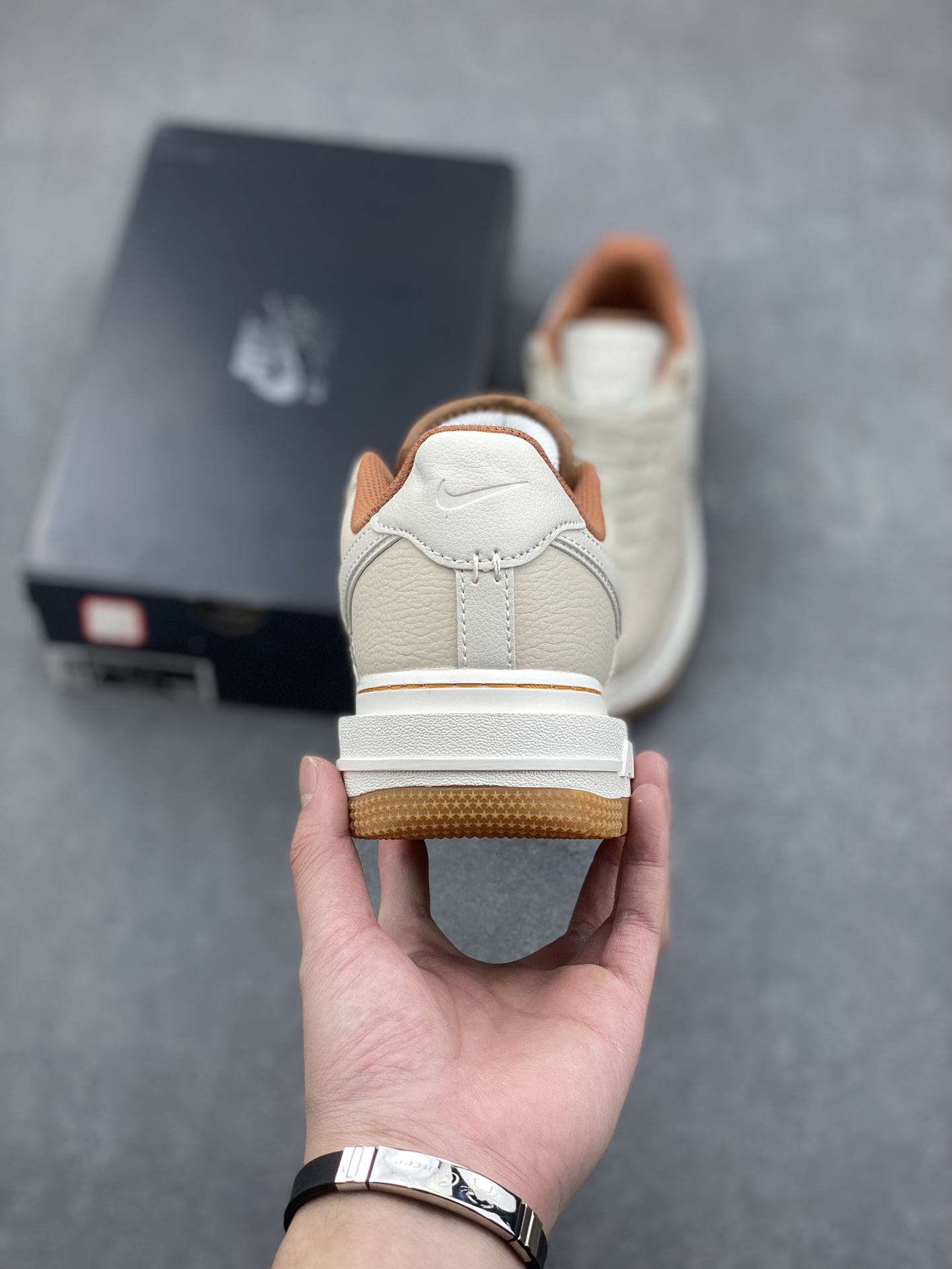 Nike Air Force 1 Low Beige: Original Quality, Comfortable Air Cushion 5 i1733329527 1303 3