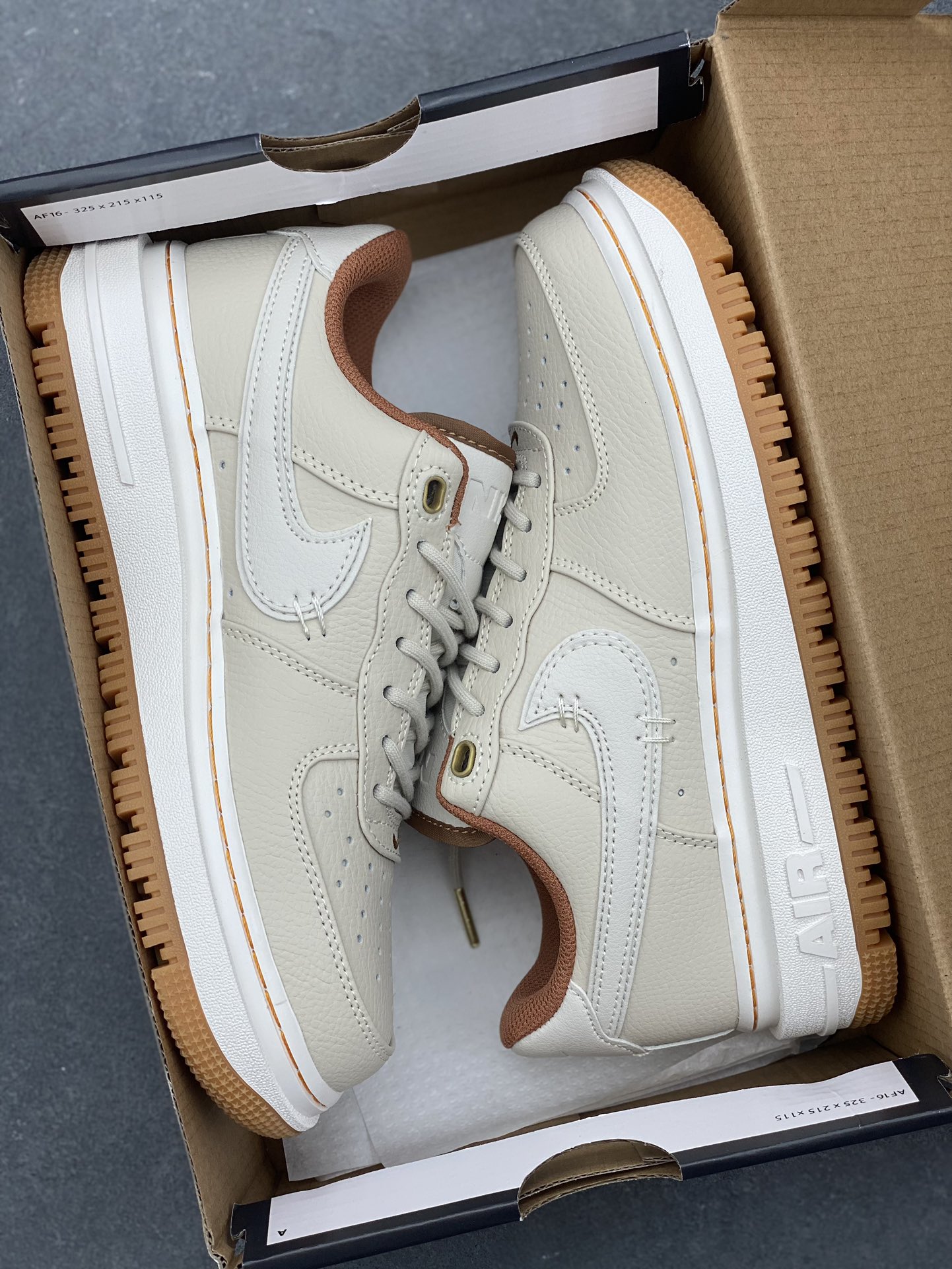 Nike Air Force 1 Low Beige: Original Quality, Comfortable Air Cushion 10 i1733329527 1832 0