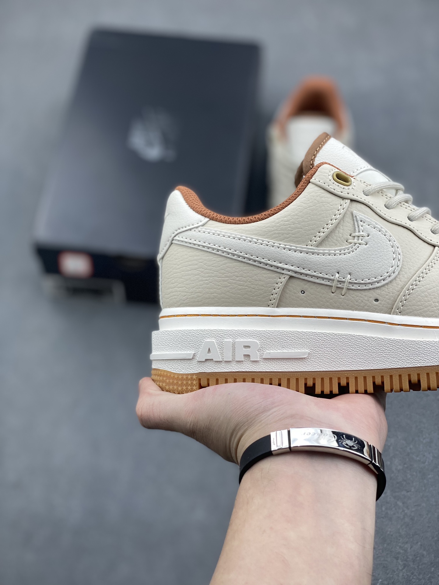 Nike Air Force 1 Low Beige: Original Quality, Comfortable Air Cushion 6 i1733329527 5275 2
