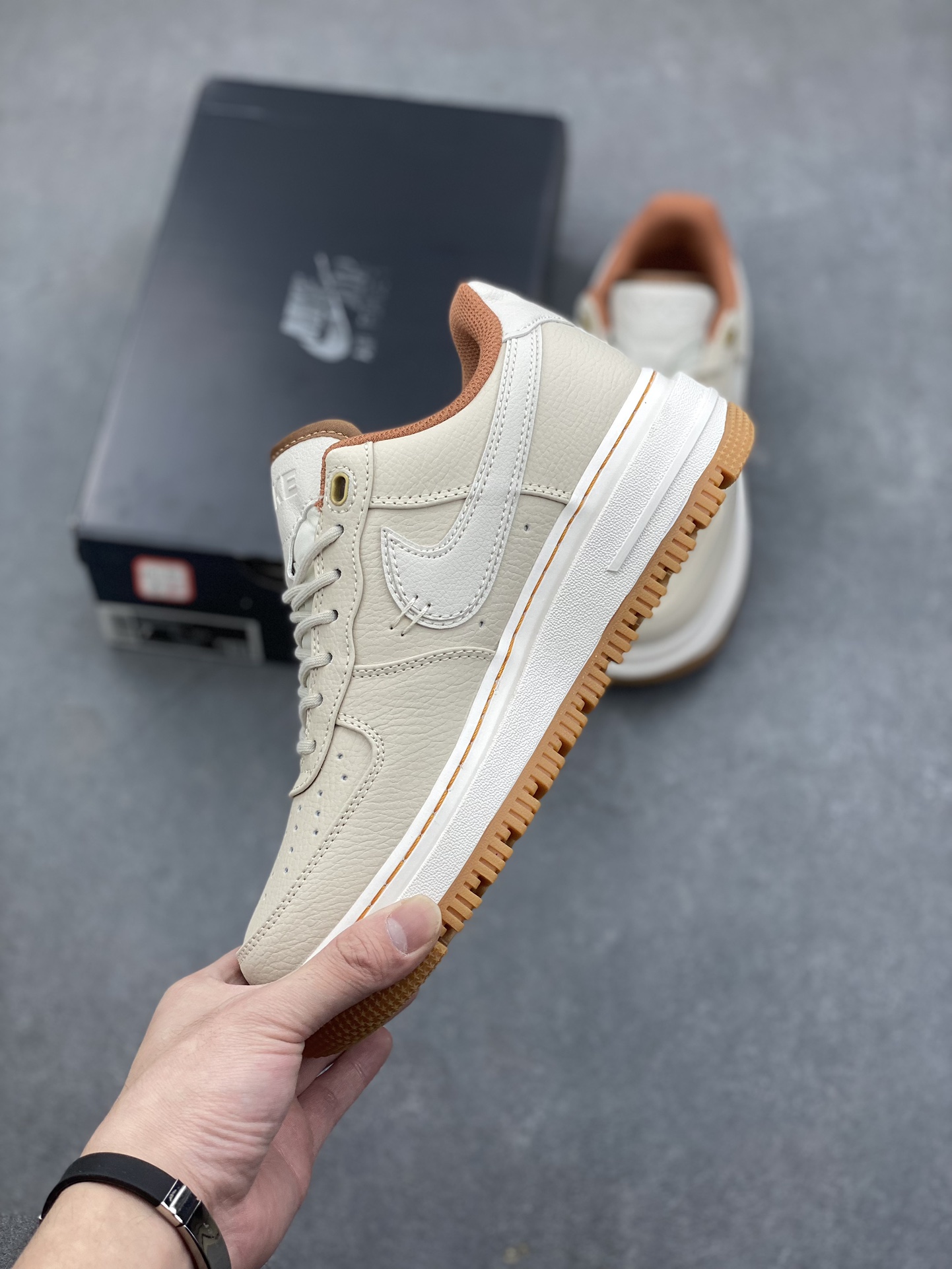 Nike Air Force 1 Low Beige: Original Quality, Comfortable Air Cushion 4 i1733329527 6217 6