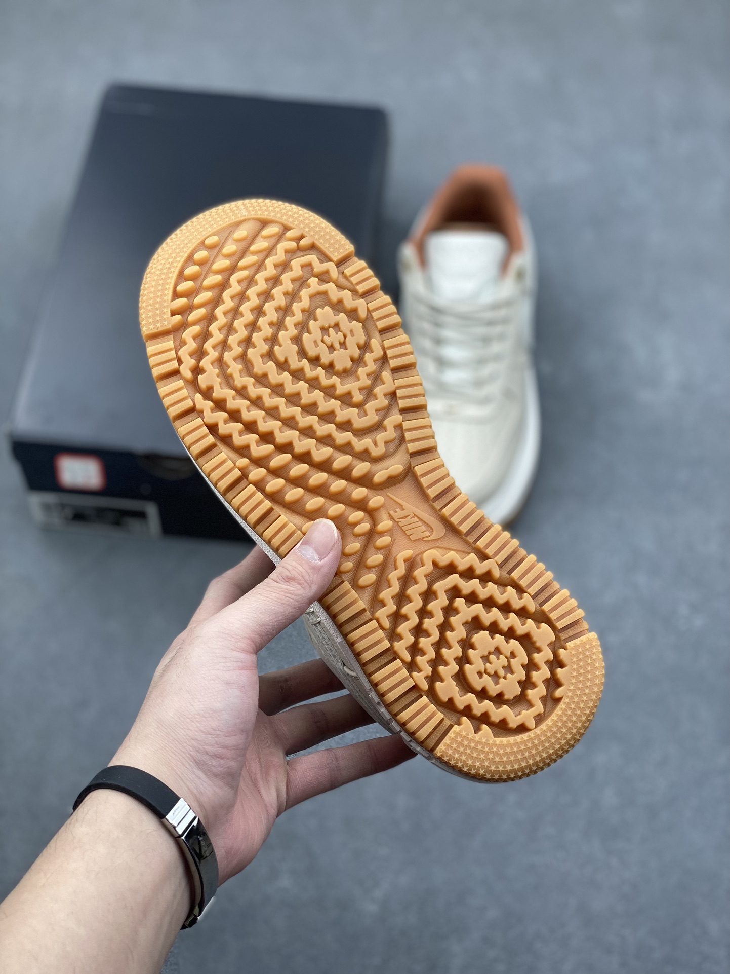 Nike Air Force 1 Low Beige: Original Quality, Comfortable Air Cushion 7 i1733329527 7402 4
