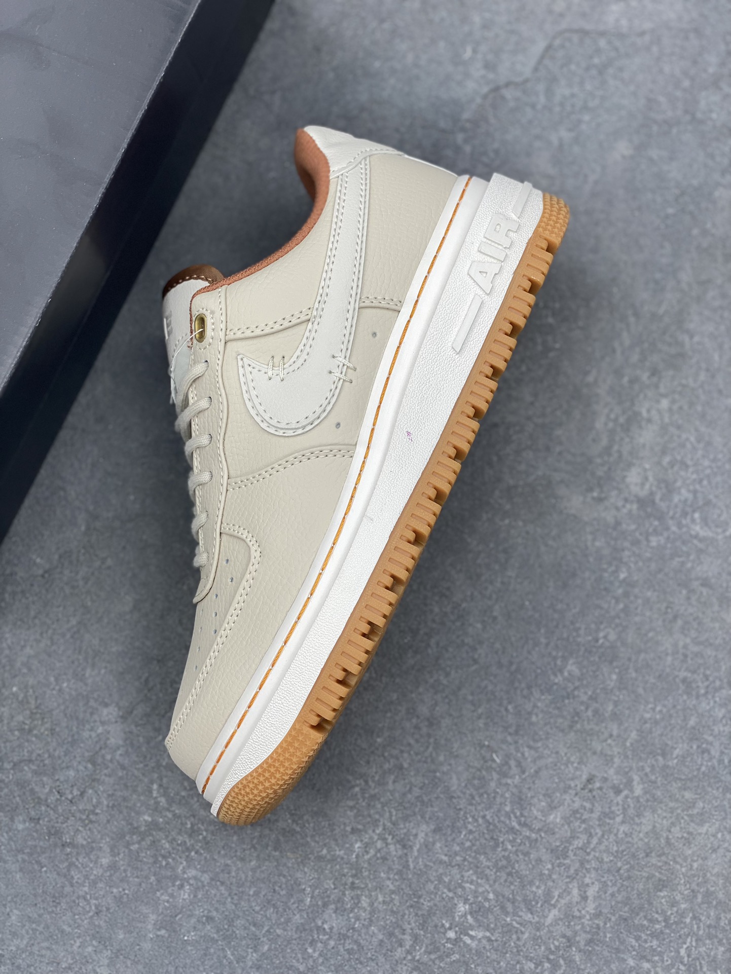 Nike Air Force 1 Low Beige: Original Quality, Comfortable Air Cushion 8 i1733329527 8852 5