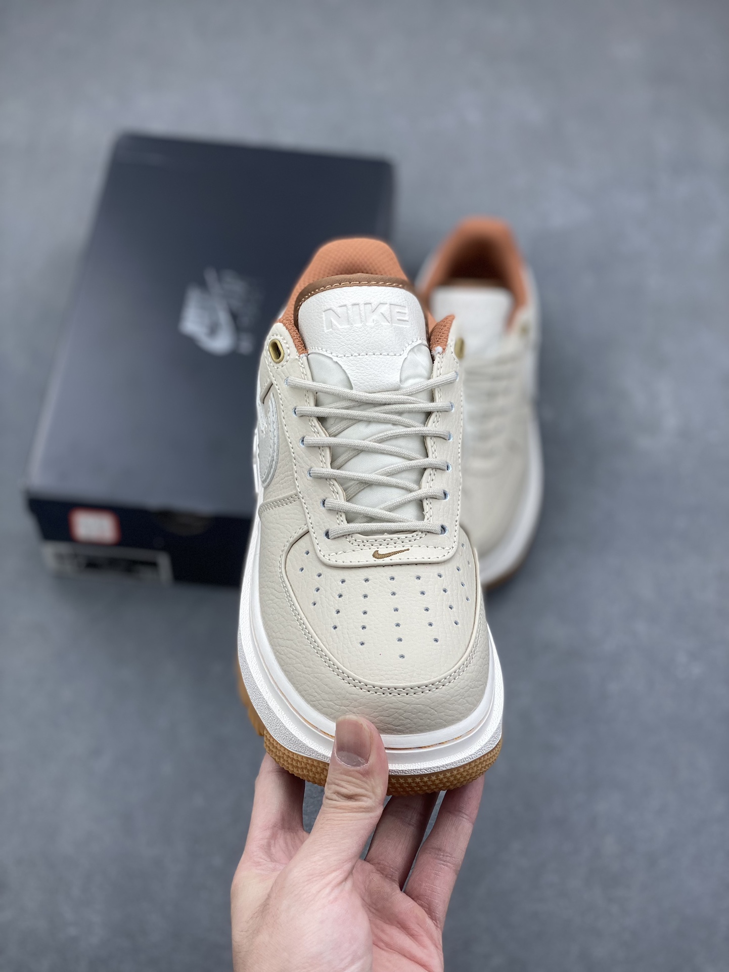 Nike Air Force 1 Low Beige: Original Quality, Comfortable Air Cushion 3 i1733329527 9888 1