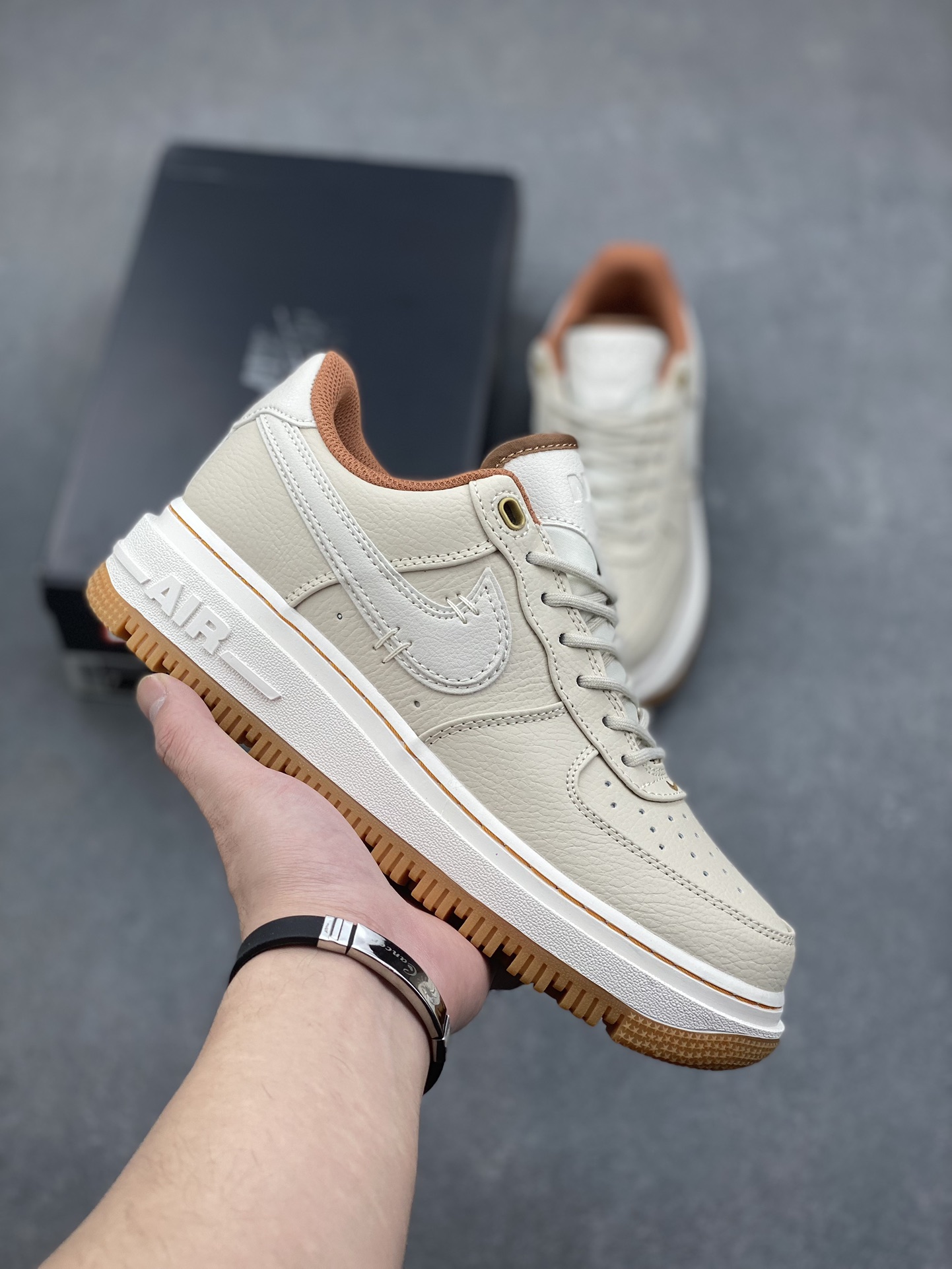 Nike Air Force 1 Low Beige: Original Quality, Comfortable Air Cushion 2 i1733329528 3759 8