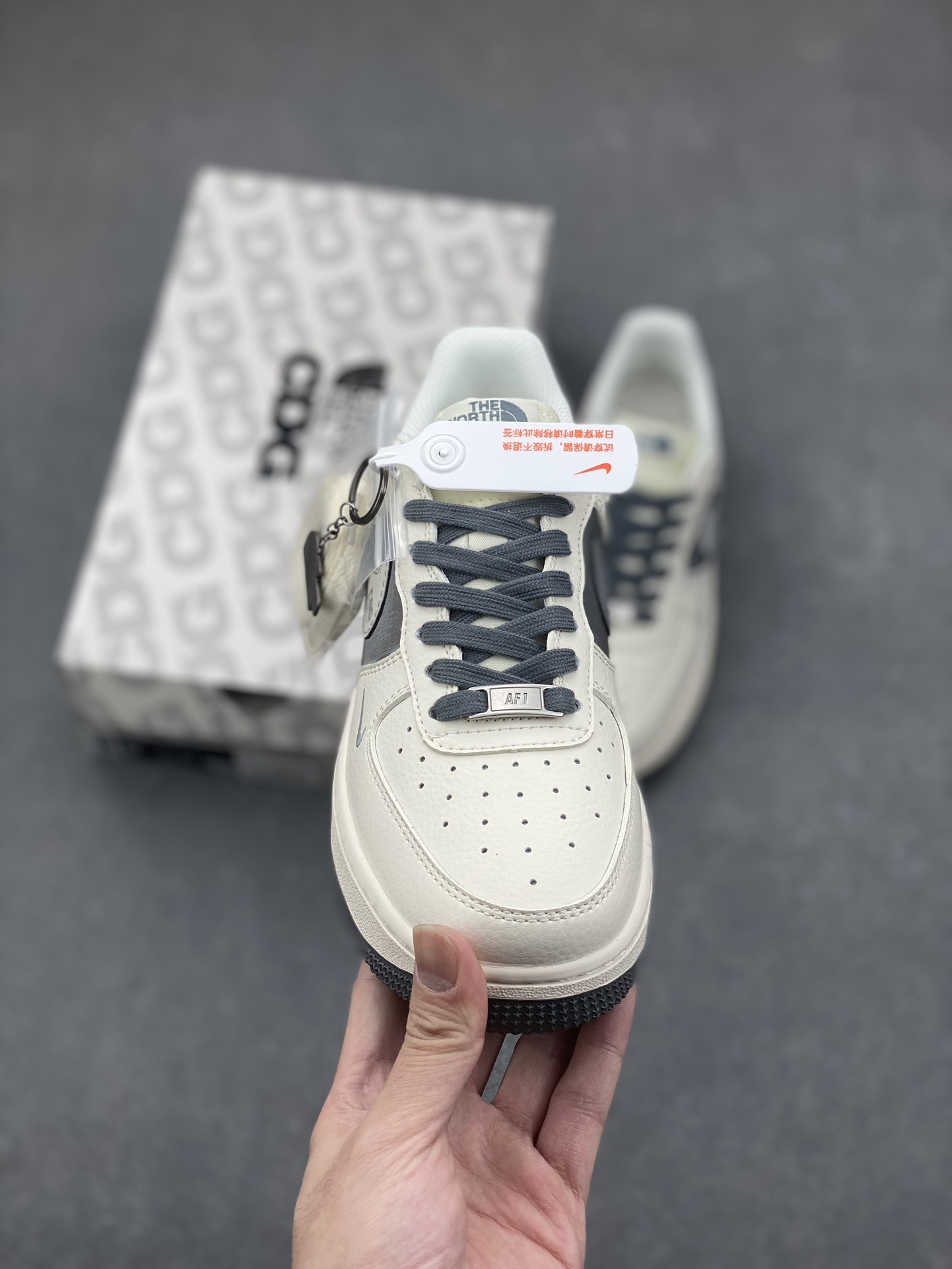 Nike Air Force 1 '07 Low The North Face CDG Sneakers DM6688-002 3 i1733329715 3977 4