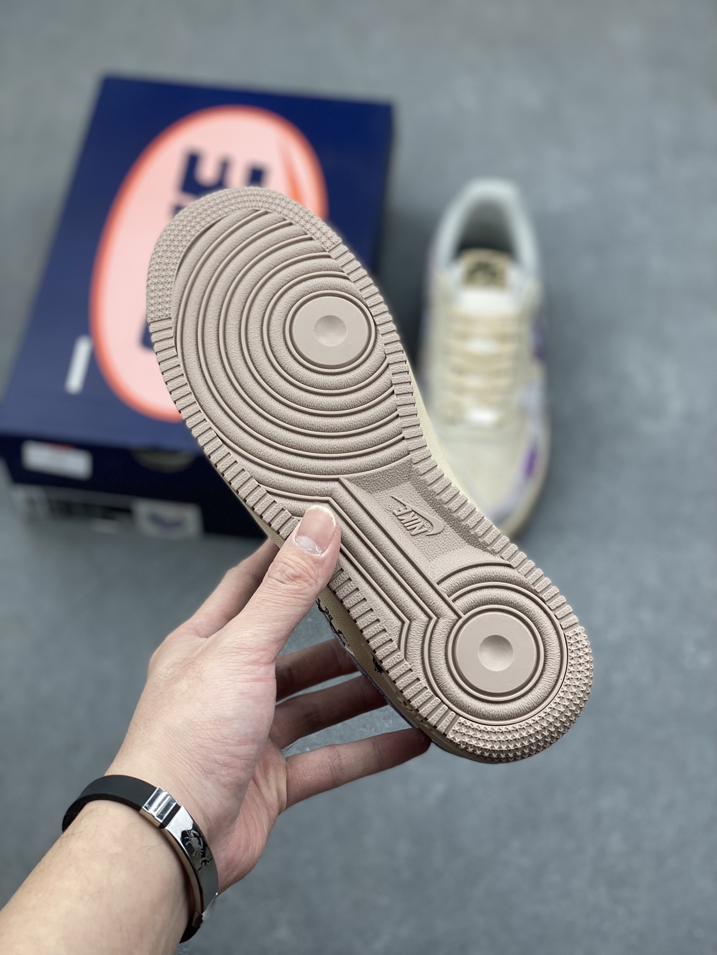Nike Air Force 1 Low Sneakers Custom Graffiti Design, Casual Shoes For Men Women 7 i1733418019 1108 3