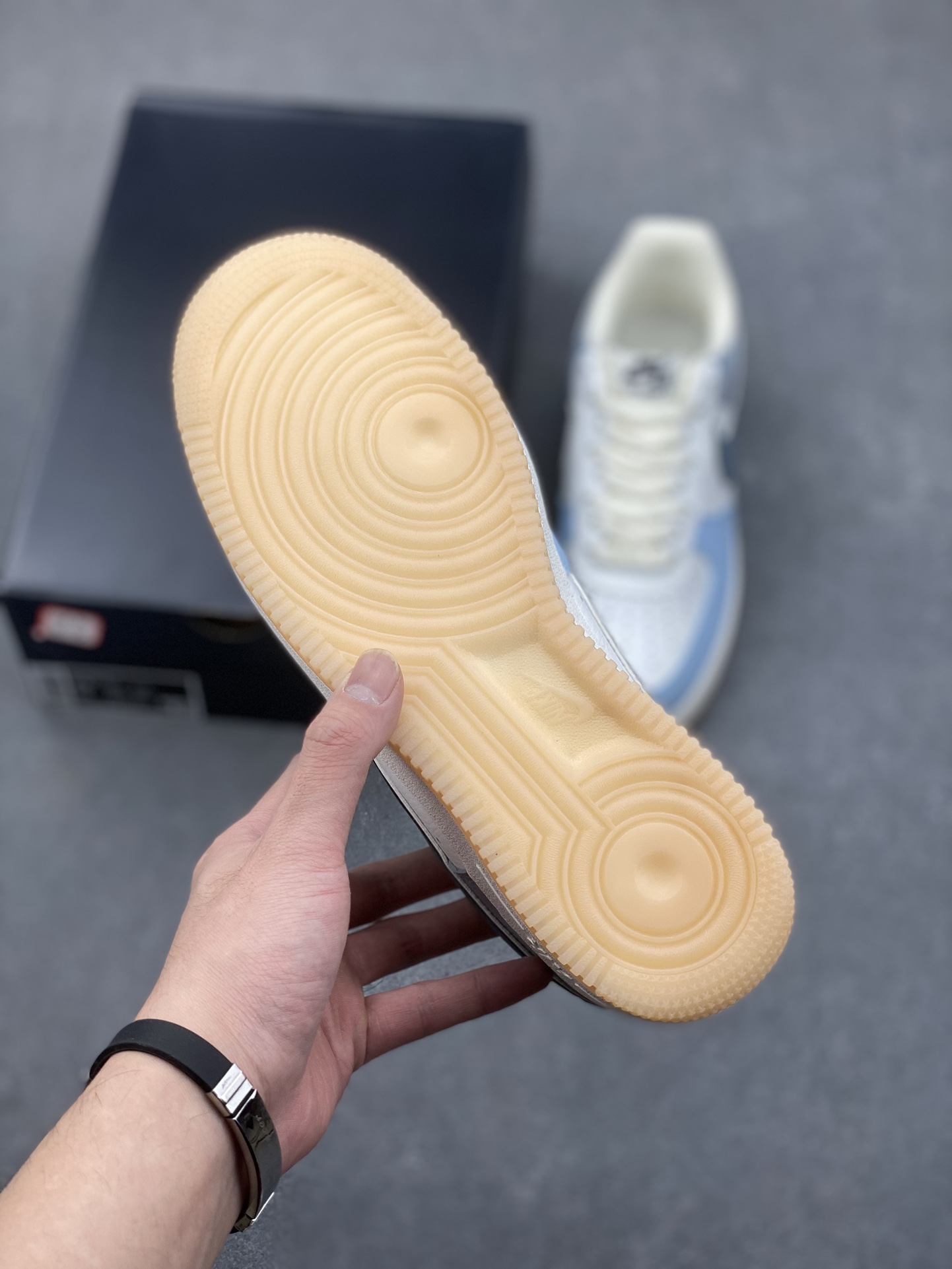 Nike Air Force 1 Low 'College Blue' Casual Sneakers AA1366-401 7 i1733511902 8561 6
