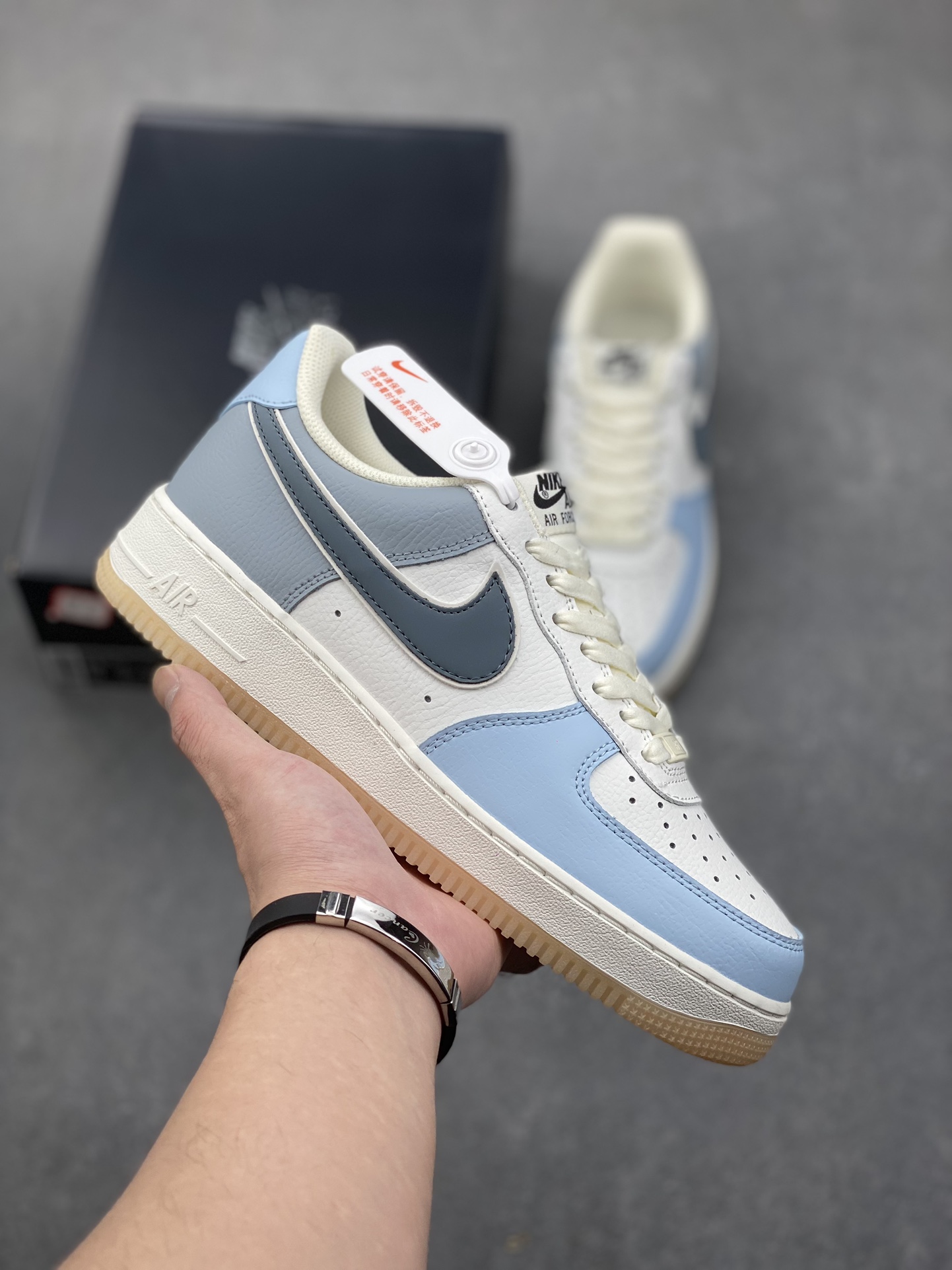 Nike Air Force 1 Low 'College Blue' Casual Sneakers AA1366-401 2 i1733511902 8717 2