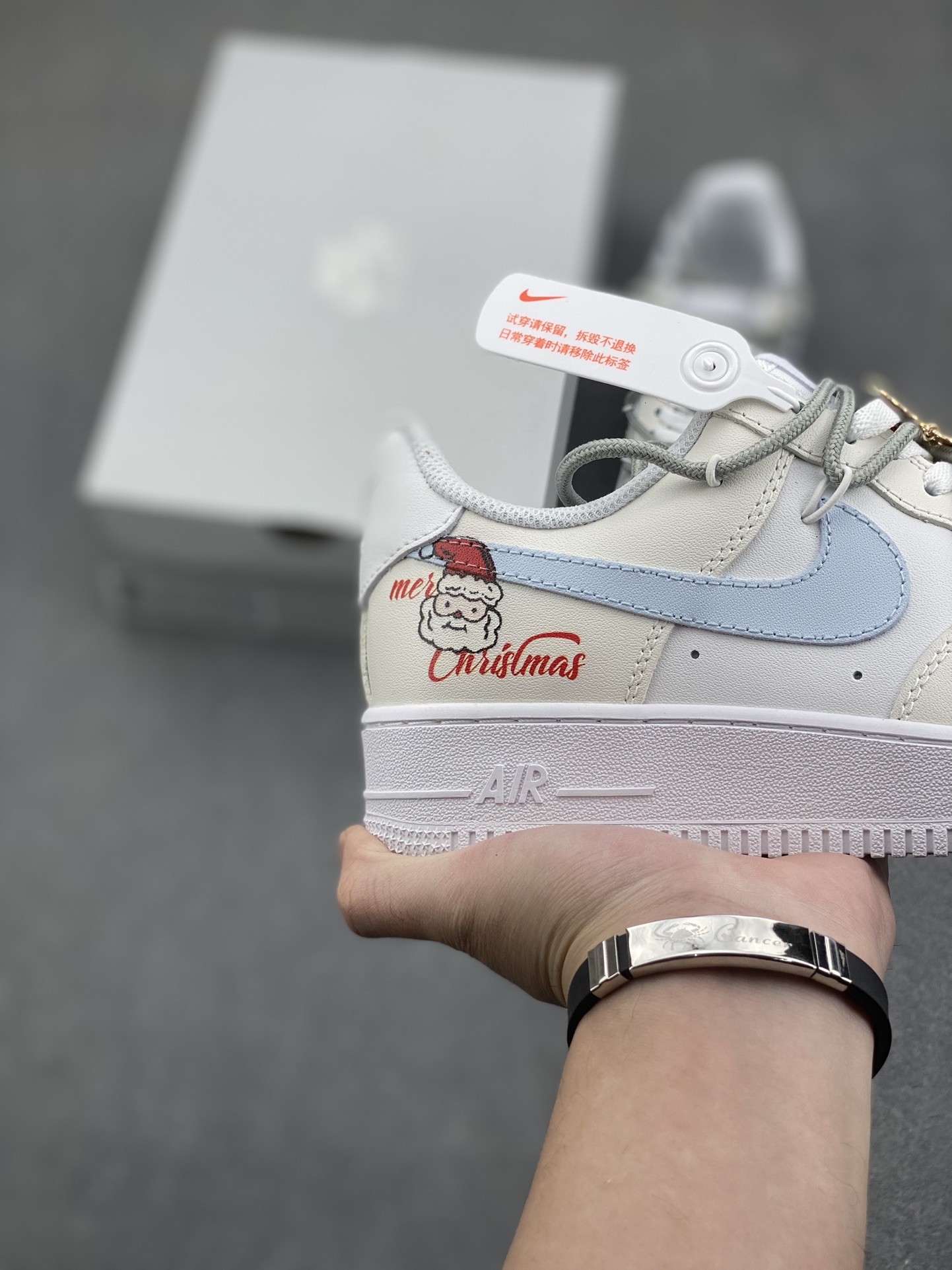 Nike Air Force 1 Low Christmas Santa Claus Sneakers - Limited Edition 6 i1733590498 5856 2