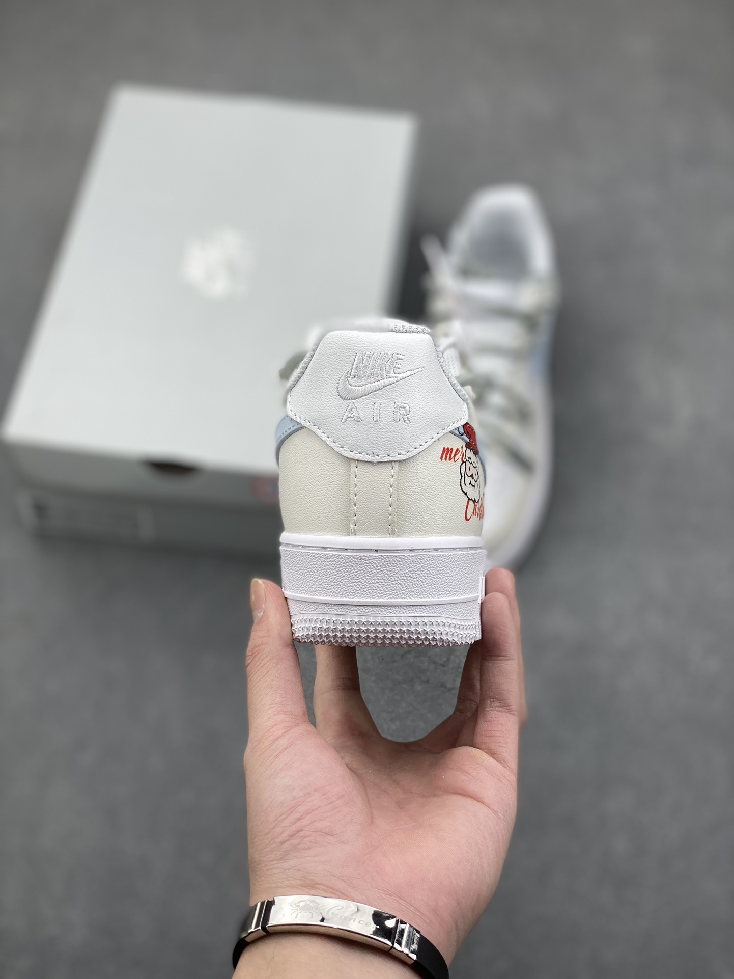 Nike Air Force 1 Low Christmas Santa Claus Sneakers - Limited Edition 5 i1733590498 7442 1