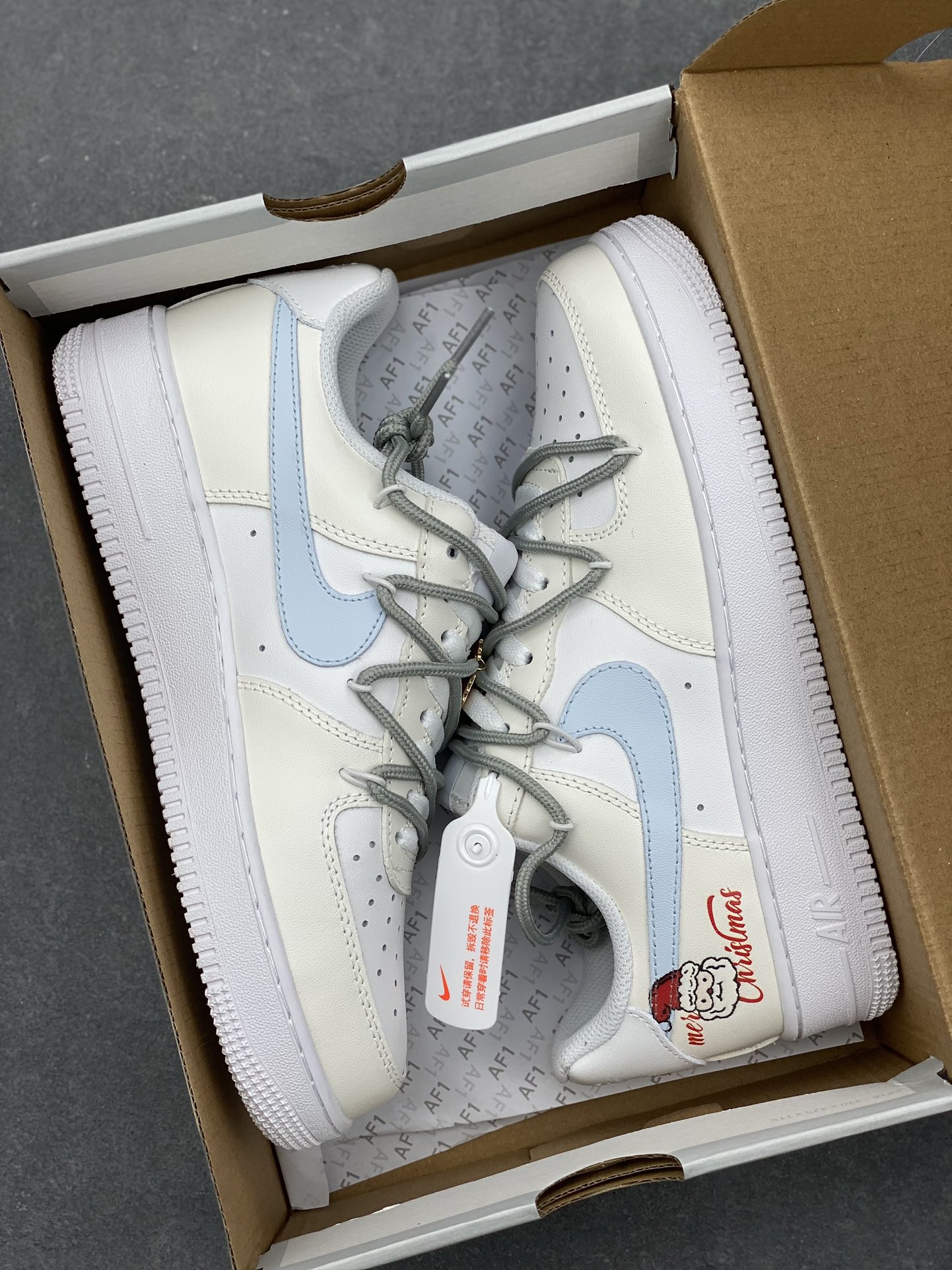 Nike Air Force 1 Low Christmas Santa Claus Sneakers - Limited Edition 10 i1733590499 487 7