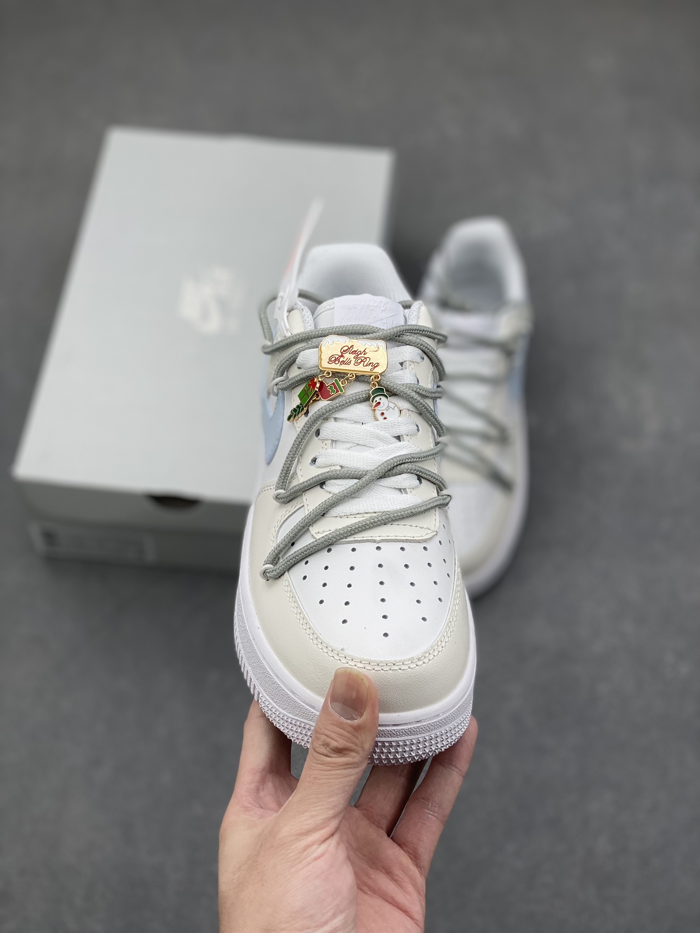 Nike Air Force 1 Low Christmas Santa Claus Sneakers - Limited Edition 3 i1733590499 7856 6