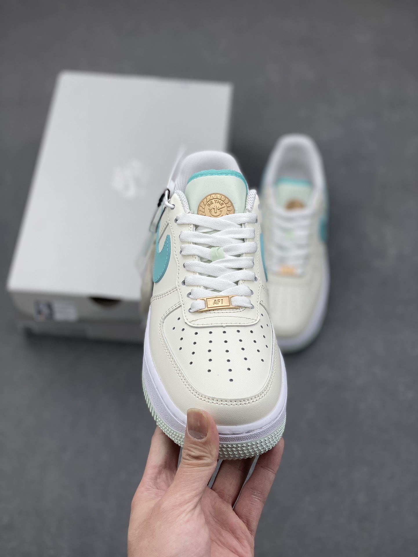 Nike Air Force 1 Low 'Olympic Green' - Premium Quality, Comfort & Style 3 i1733590552 348 8