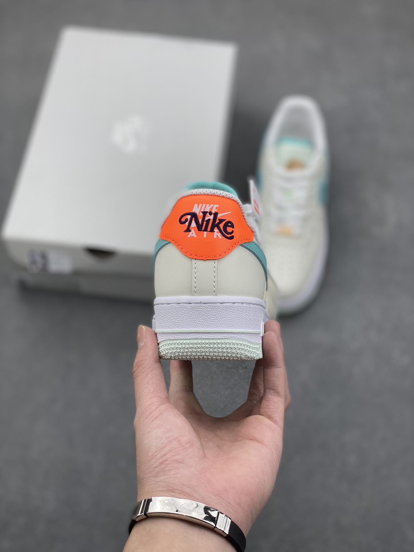 Nike Air Force 1 Low 'Olympic Green' - Premium Quality, Comfort & Style 5 i1733590552 8797 6
