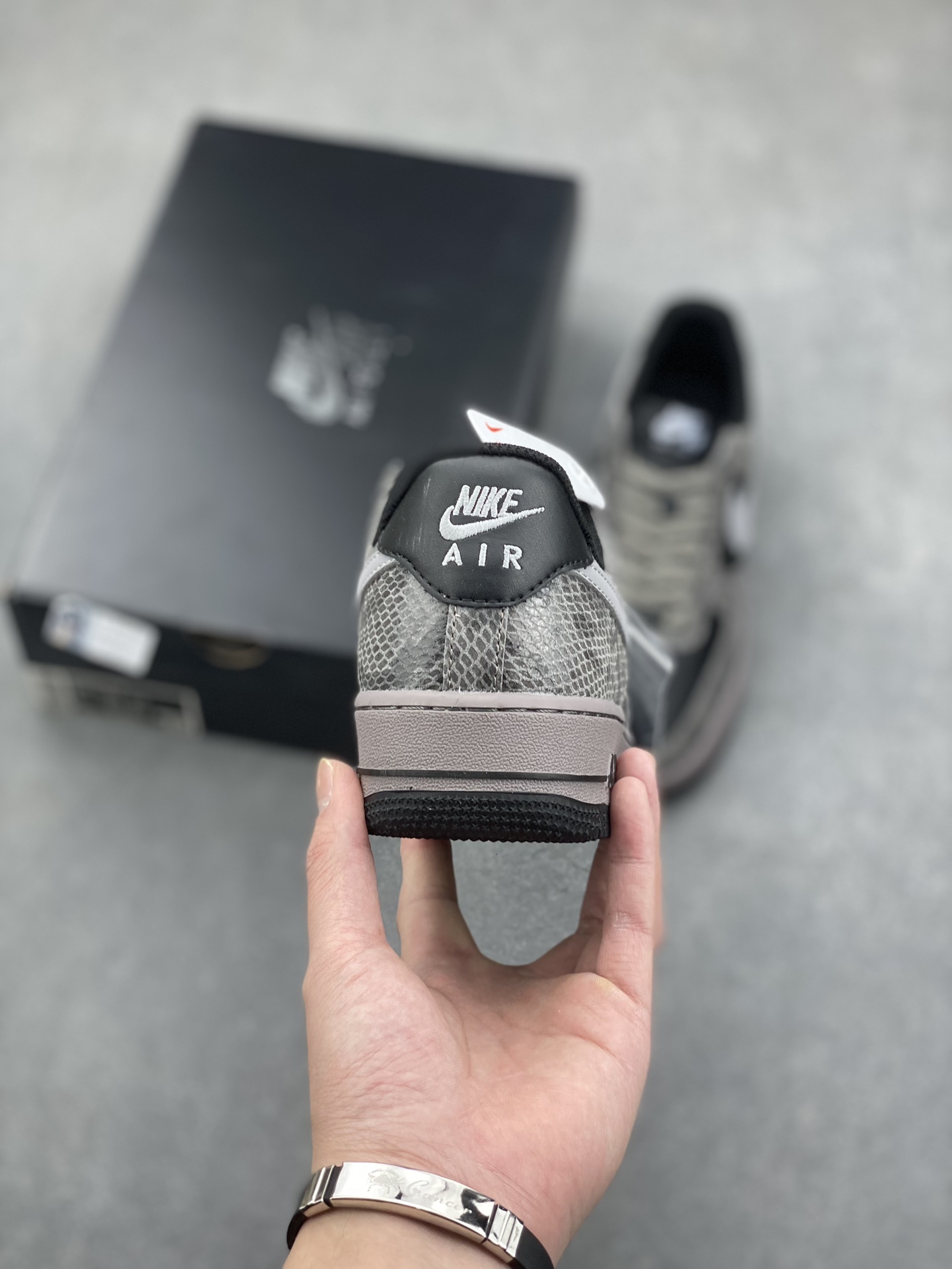 Nike Air Force 1 Low Black and Gray - Premium Quality, Comfortable Fit 5 i1733590630 3300 3