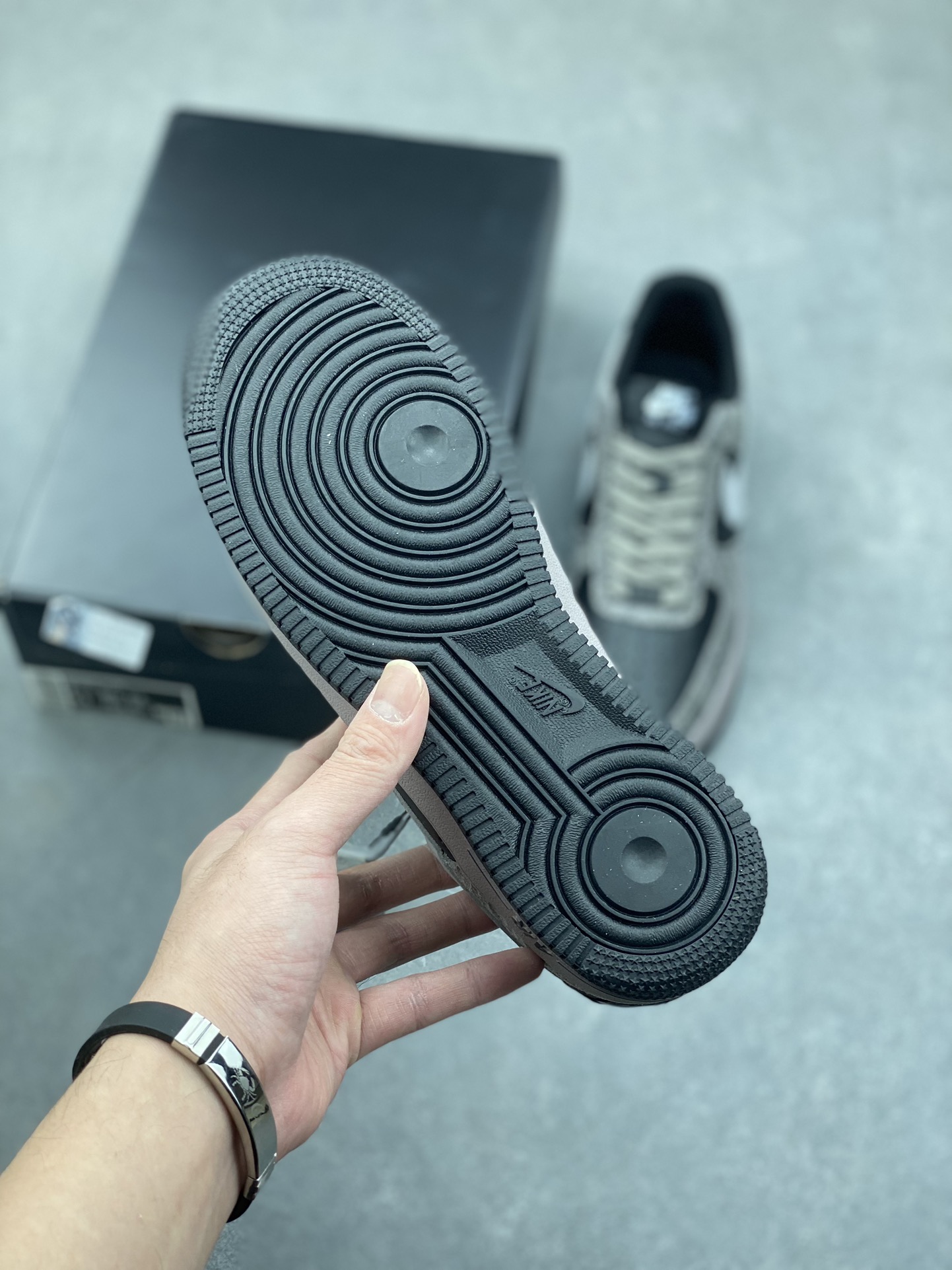 Nike Air Force 1 Low Black and Gray - Premium Quality, Comfortable Fit 7 i1733590630 6178 0