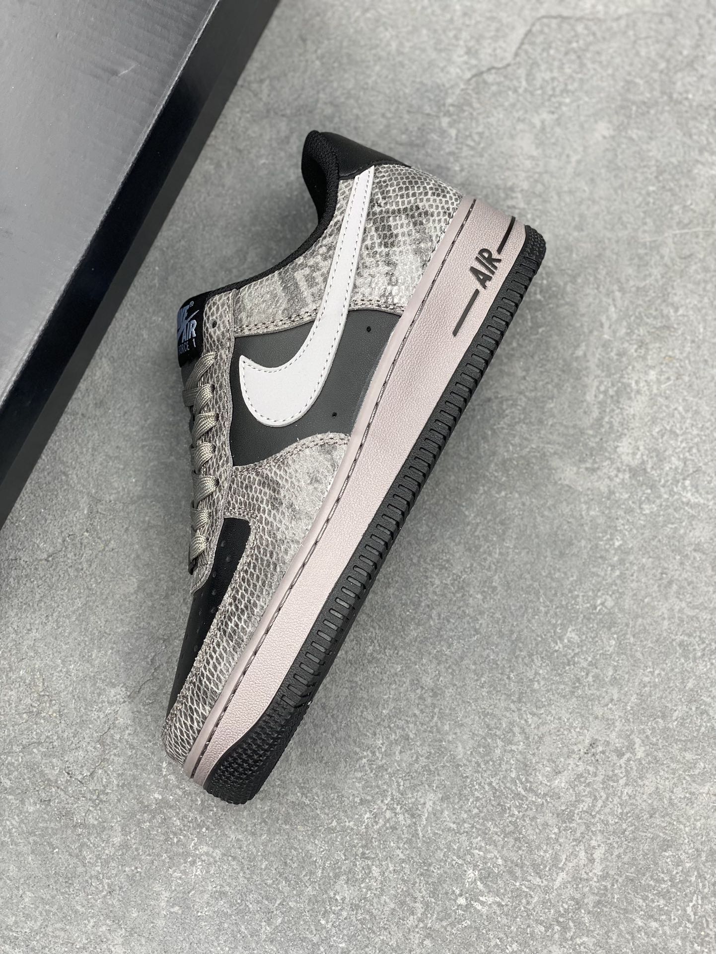 Nike Air Force 1 Low Black and Gray - Premium Quality, Comfortable Fit 8 i1733590631 2972 7