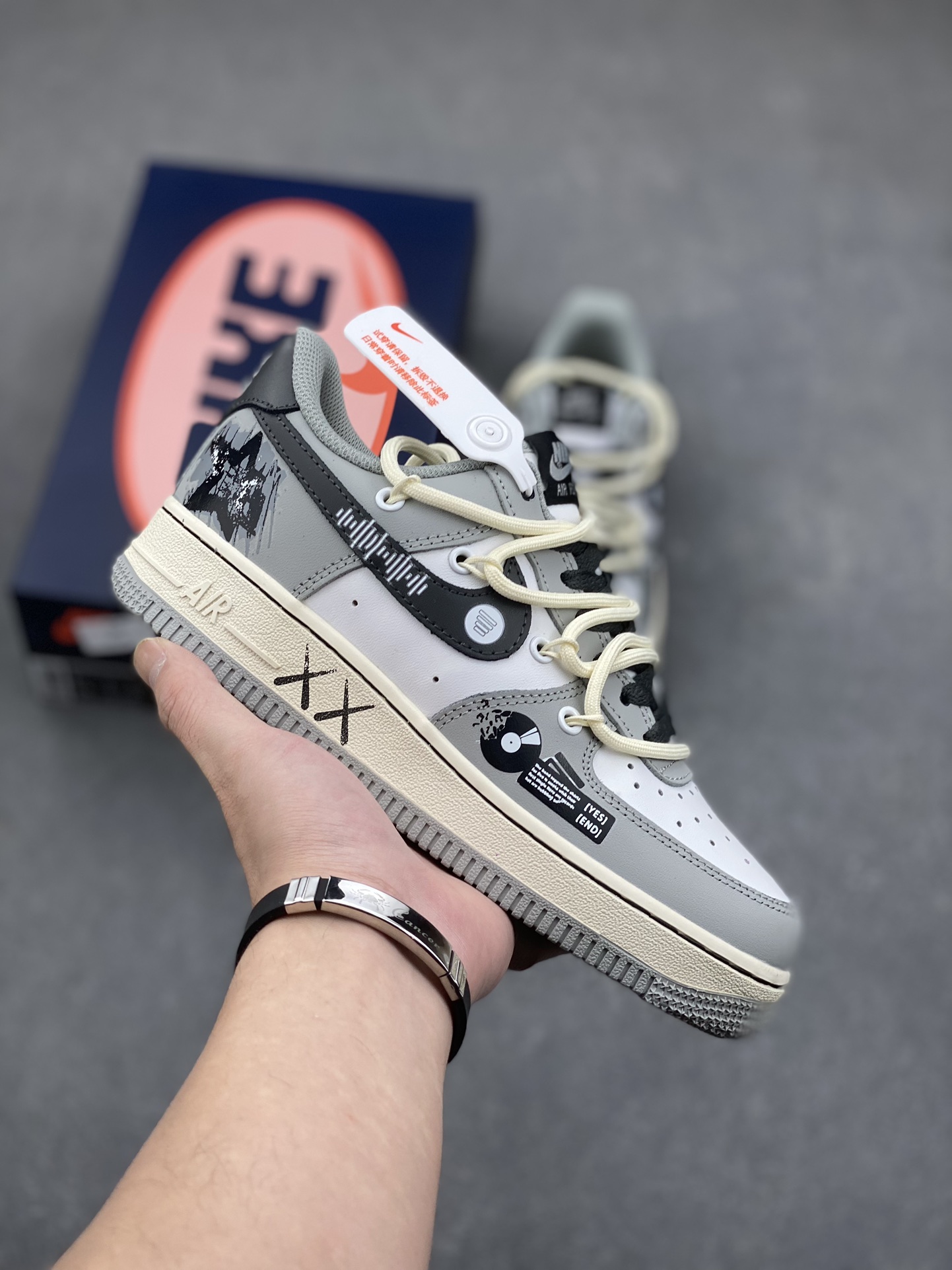 Nike Air Force 1 Low "Vinyl" Sneakers - Retro Style, Modern Comfort 2 i1733590878 2382 3