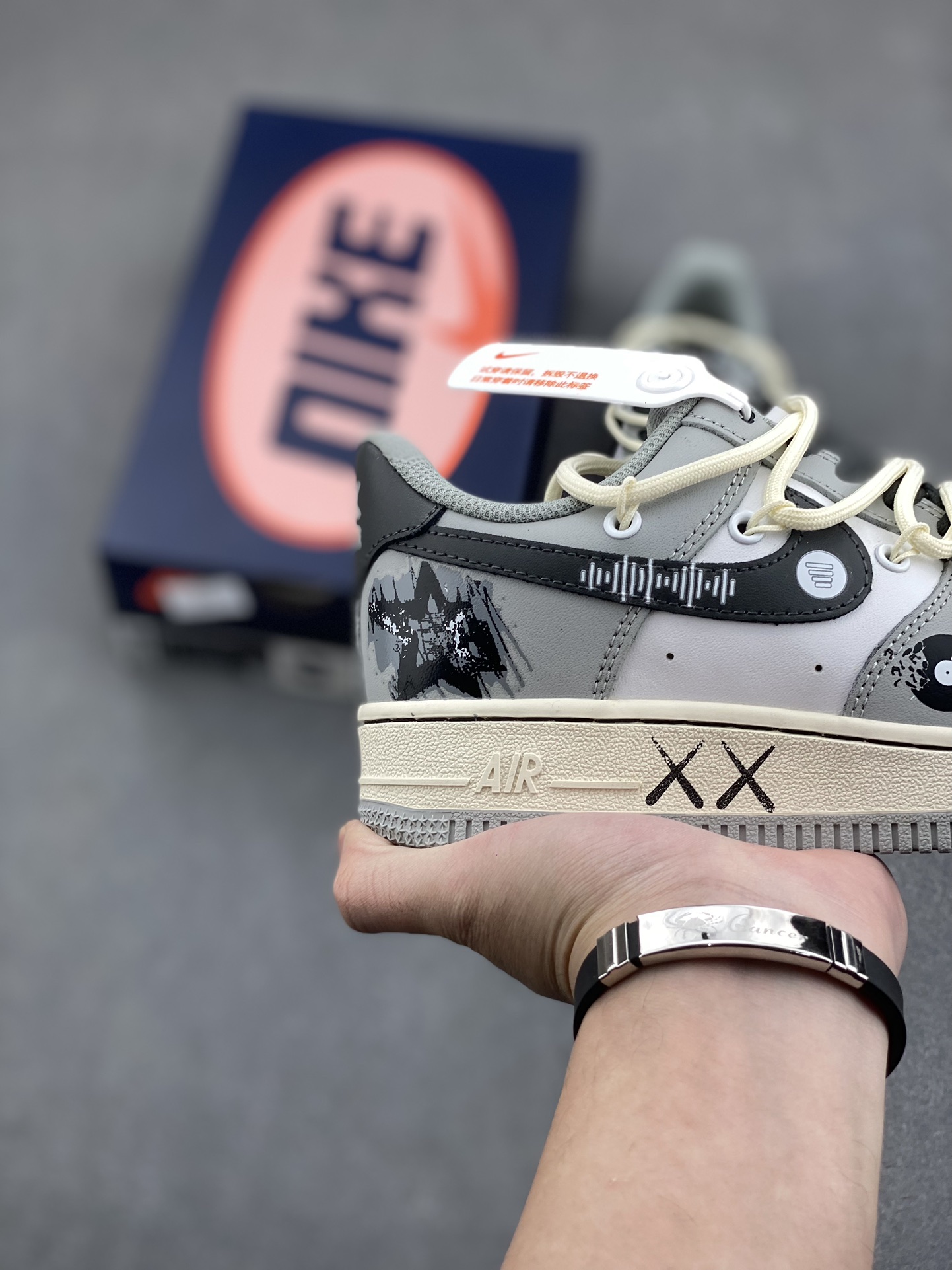 Nike Air Force 1 Low "Vinyl" Sneakers - Retro Style, Modern Comfort 6 i1733590878 401 6