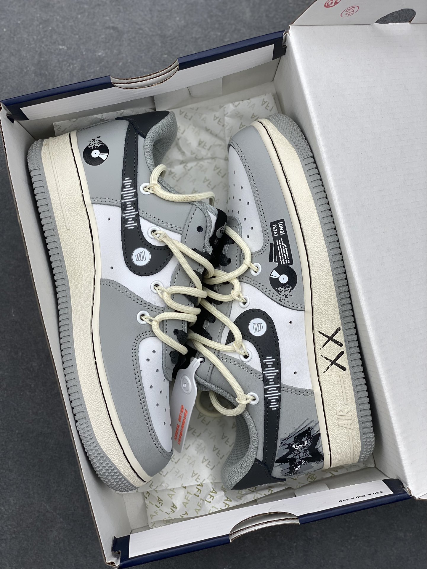 Nike Air Force 1 Low "Vinyl" Sneakers - Retro Style, Modern Comfort 10 i1733590878 4889 5