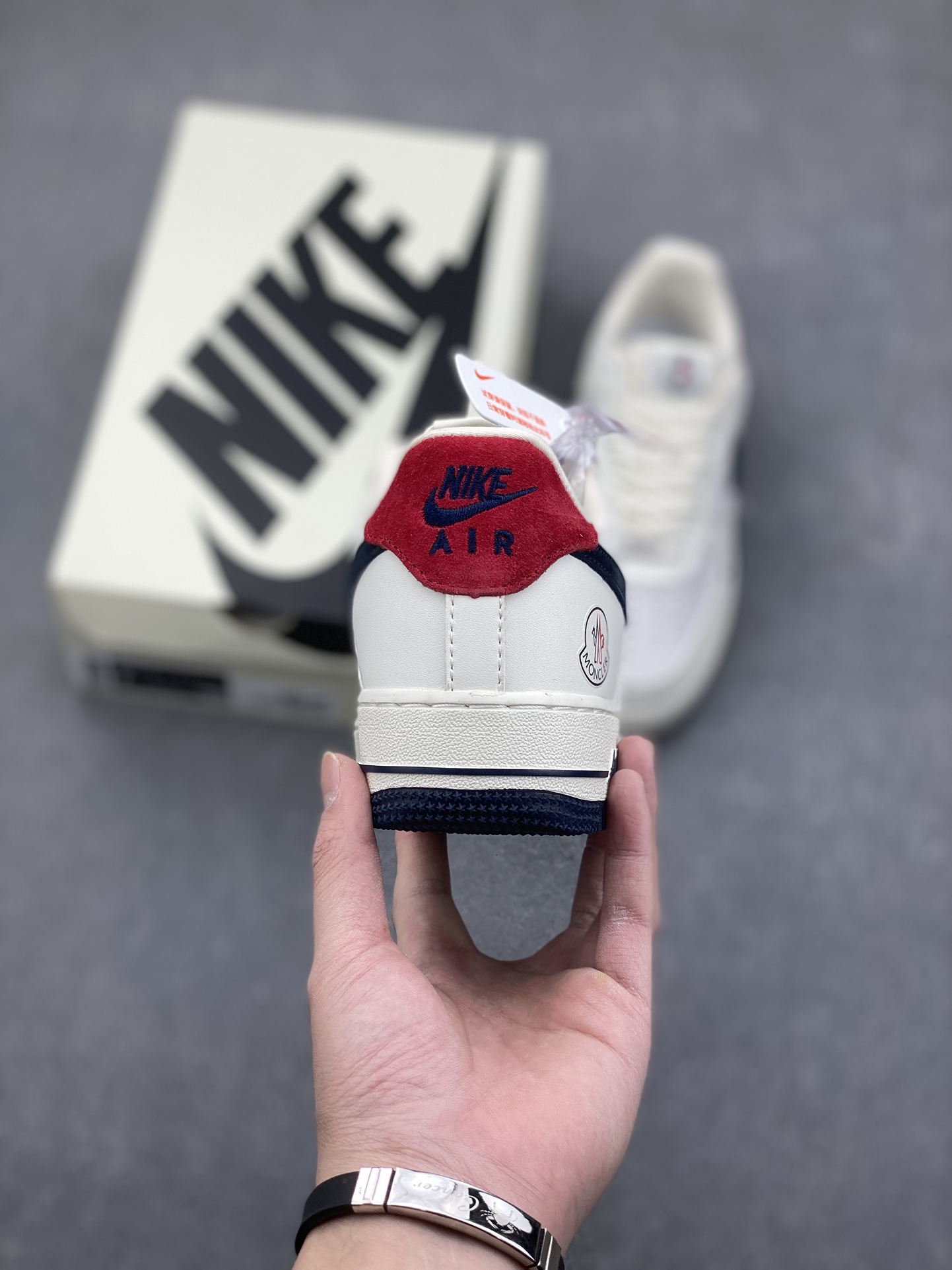 Nike Air Force 1 '07 Low Moncler Collab Sneakers - Limited Edition 5 i1733728781 2783 7