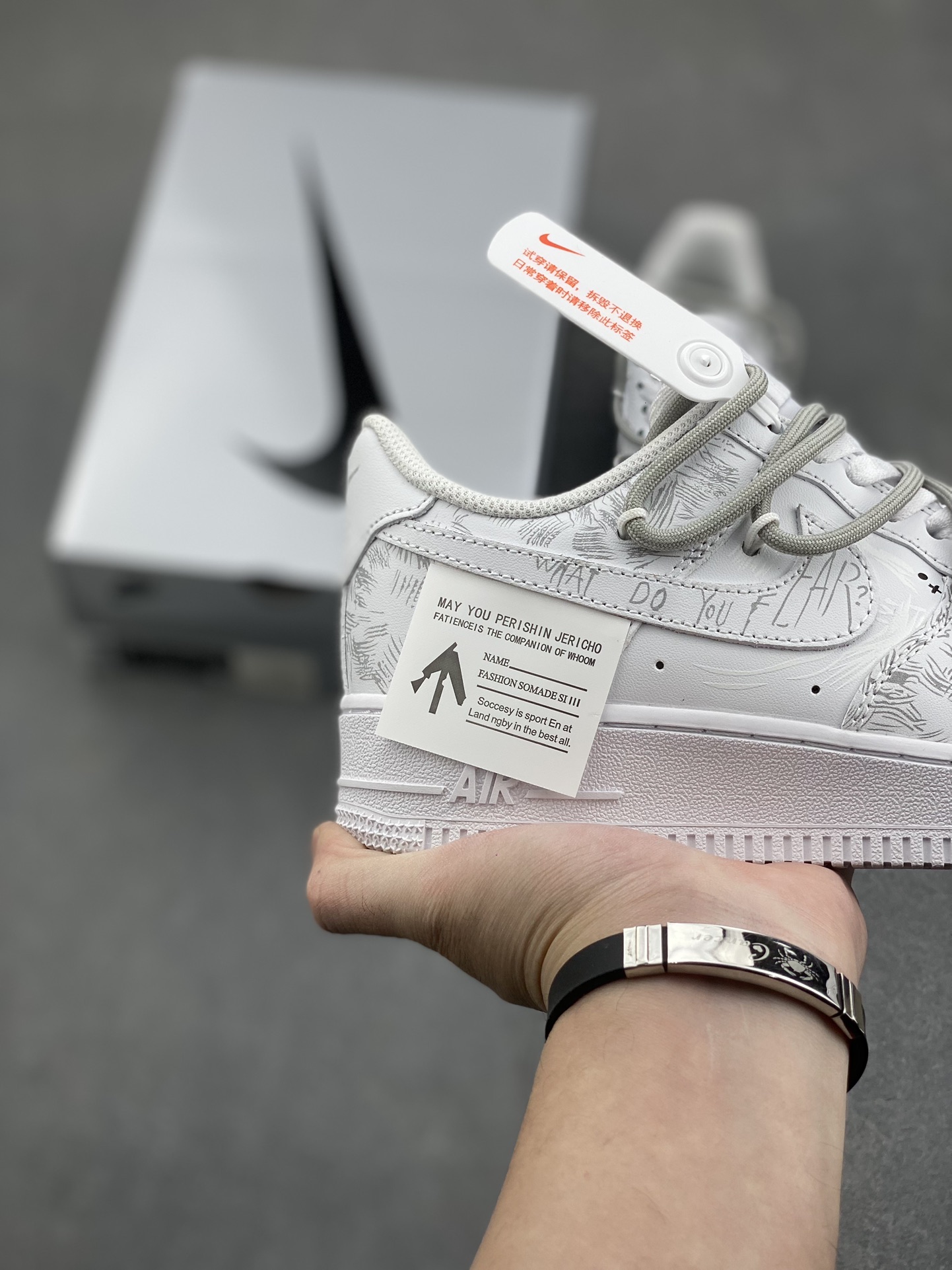 Nike Air Force 1 Low '07 'Love Declaration' Custom Sneakers 6 i1733728970 5582 2