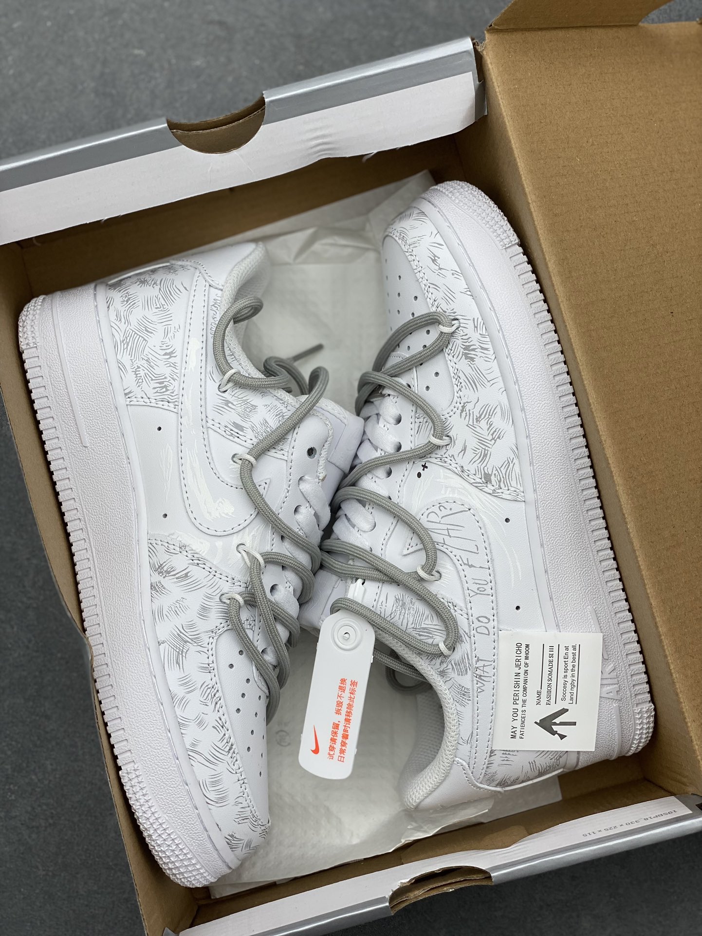 Nike Air Force 1 Low '07 'Love Declaration' Custom Sneakers 10 i1733728970 8079 5