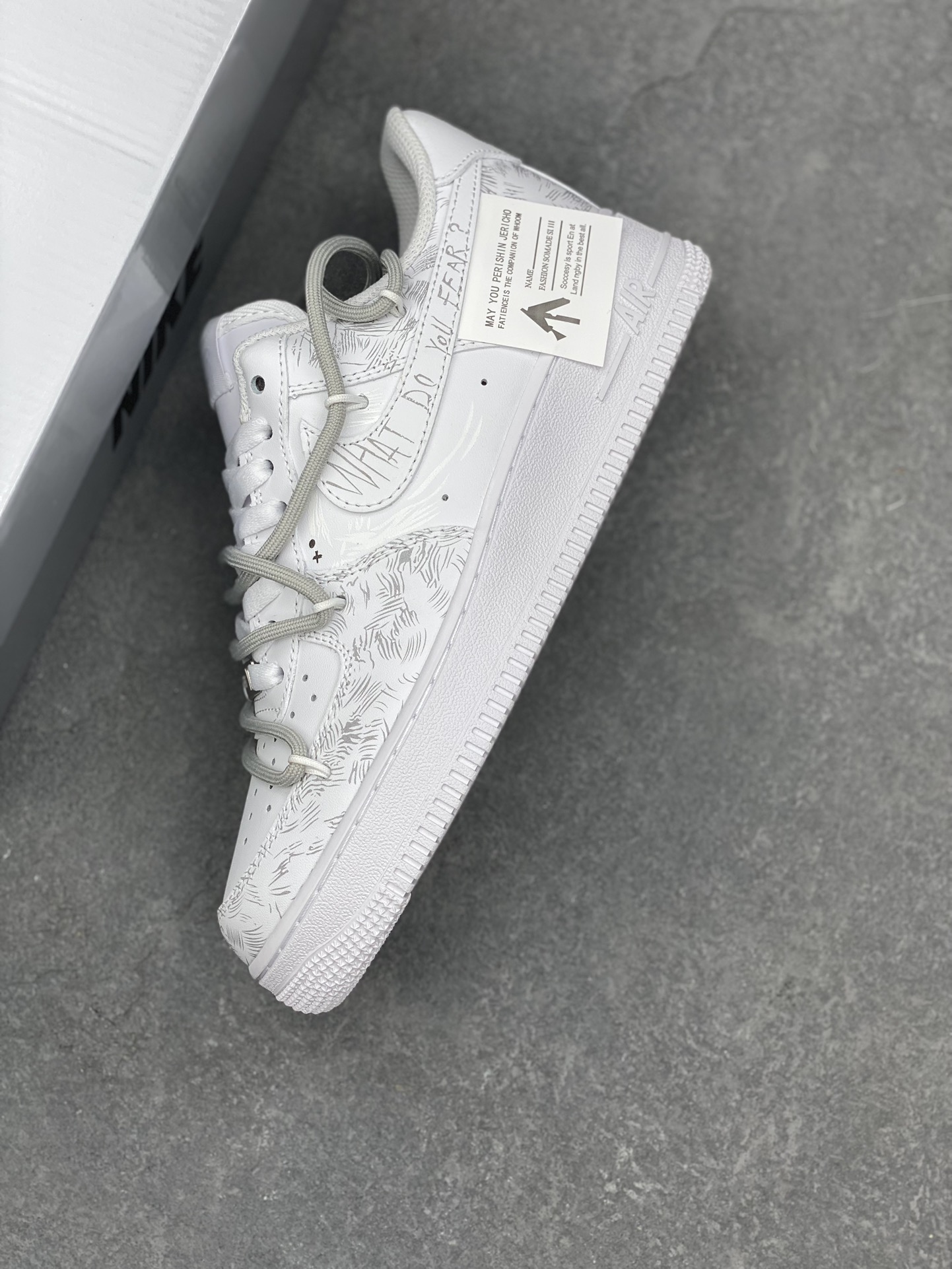Nike Air Force 1 Low '07 'Love Declaration' Custom Sneakers 8 i1733728970 9581 6