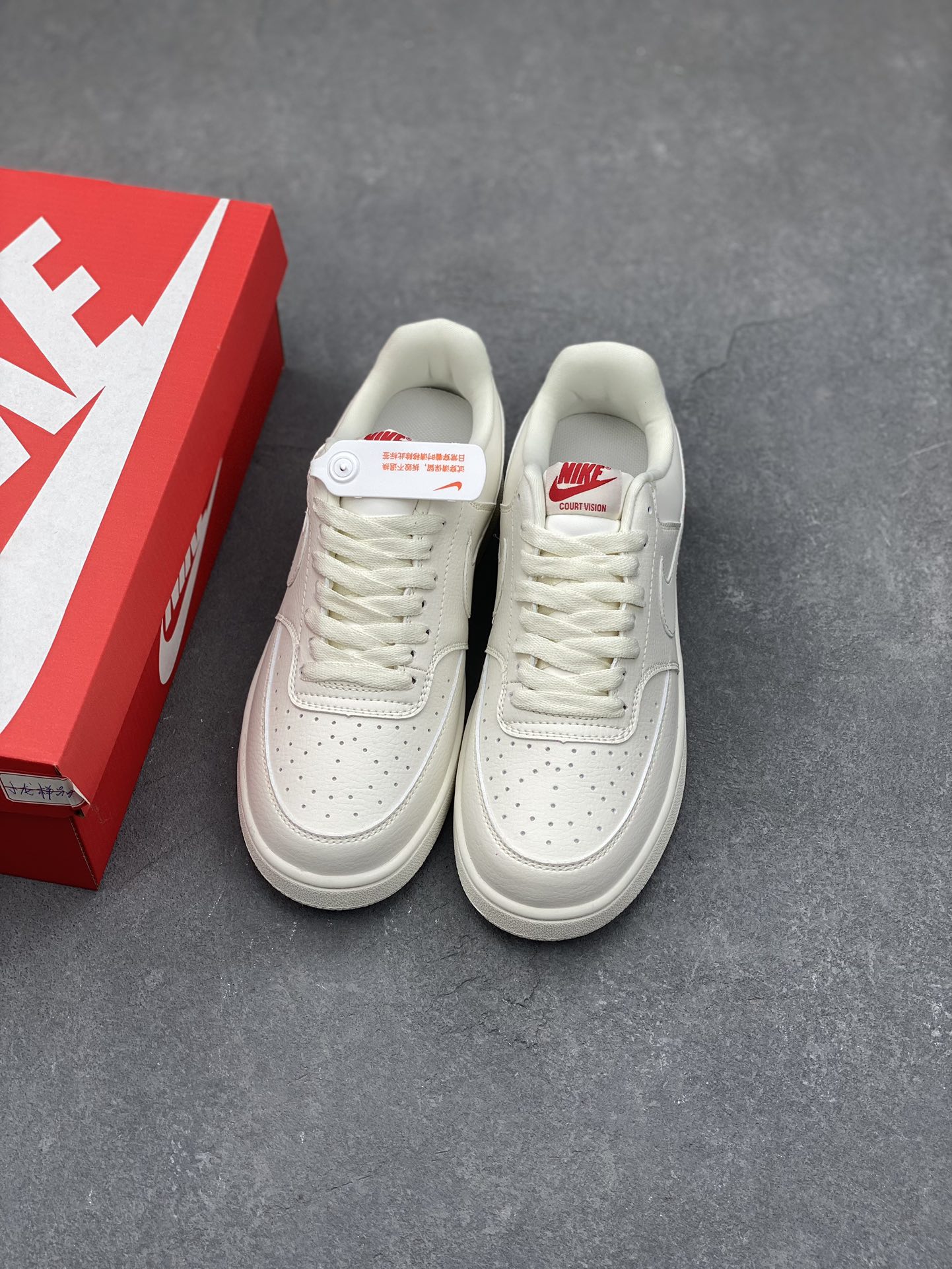 Nike Air Force 1 '07 Low FD5188-111 Cream White Sneakers 9 i1733729123 1356 4