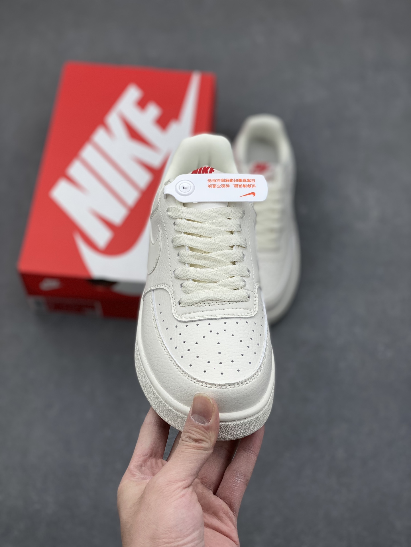 Nike Air Force 1 '07 Low FD5188-111 Cream White Sneakers 3 i1733729123 7037 0