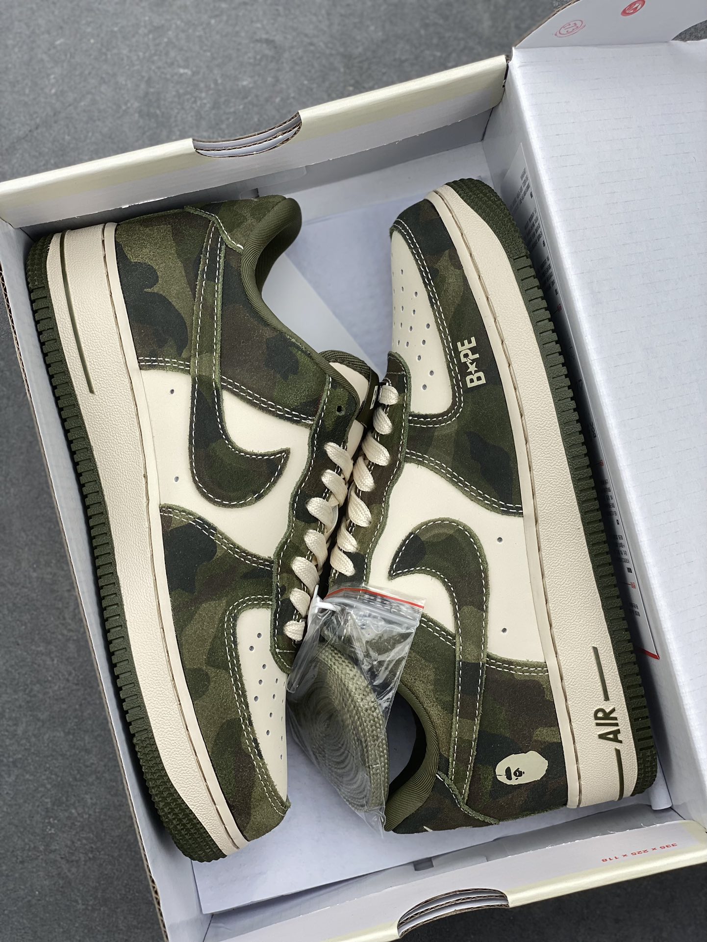 Nike Air Force 1 '07 Low Bape Camo Sneakers Limited Edition 10 i1733771698 3716 1