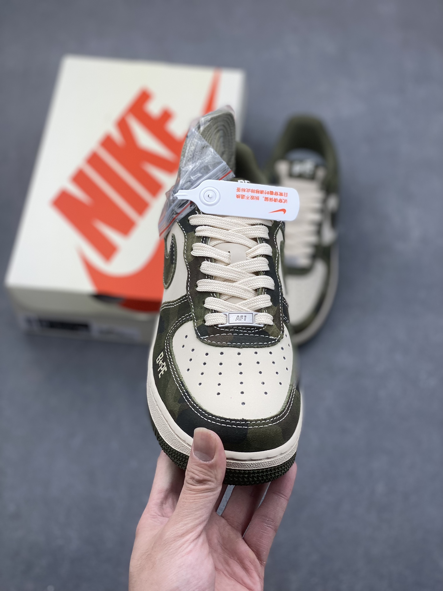 Nike Air Force 1 '07 Low Bape Camo Sneakers Limited Edition 3 i1733771699 4568 4