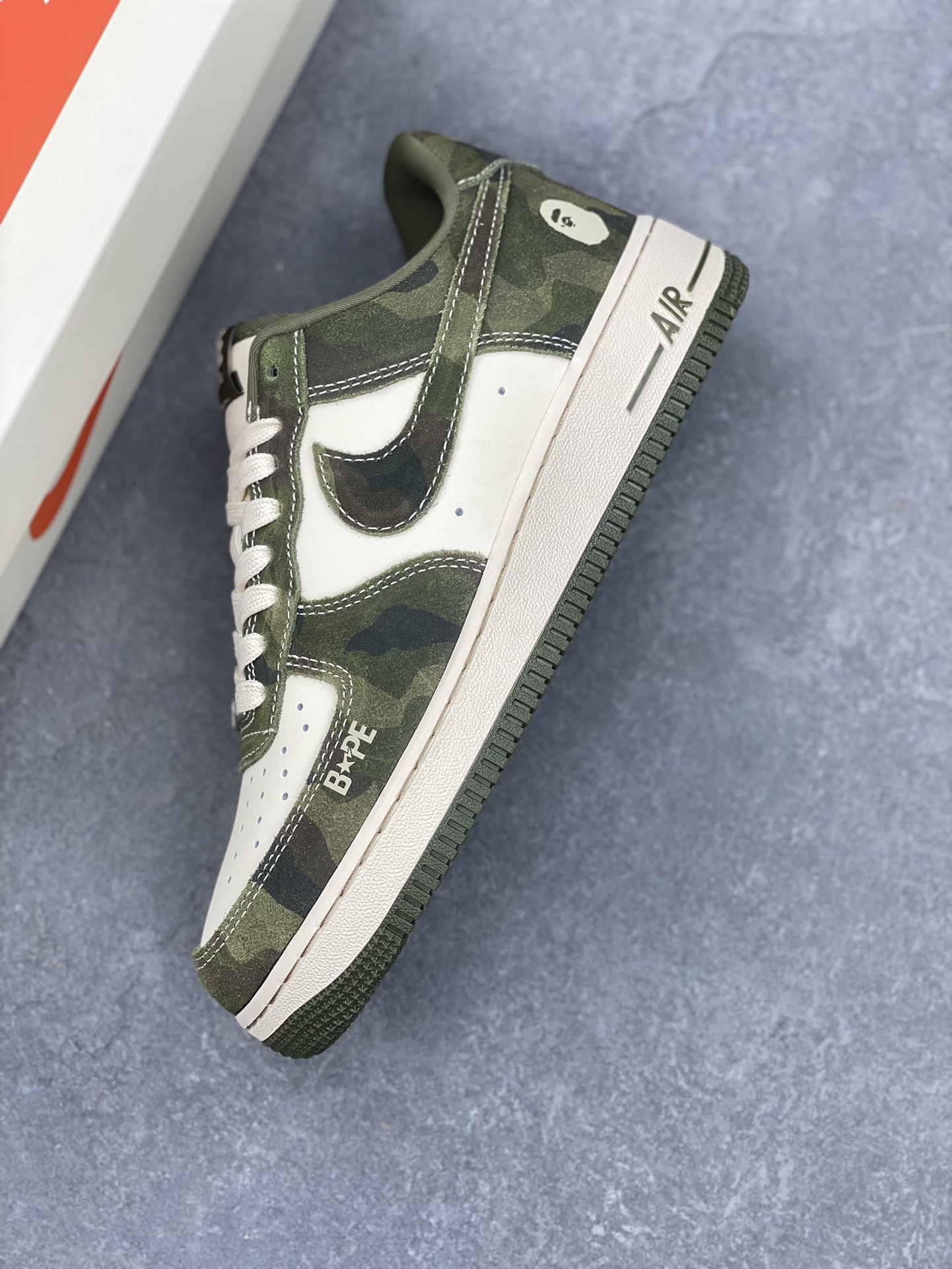 Nike Air Force 1 '07 Low Bape Camo Sneakers Limited Edition 8 i1733771699 7703 2