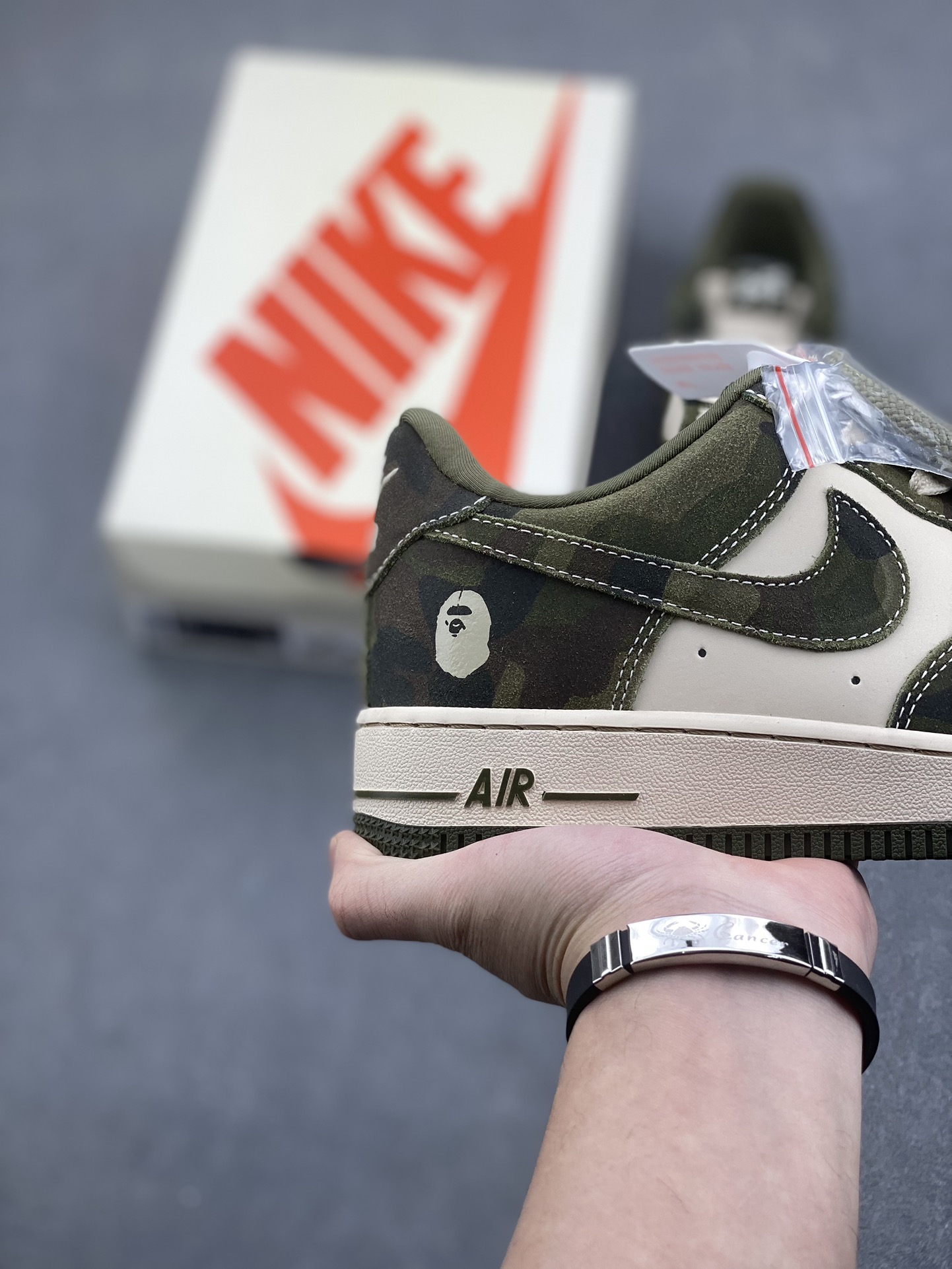 Nike Air Force 1 '07 Low Bape Camo Sneakers Limited Edition 6 i1733771699 7879 6