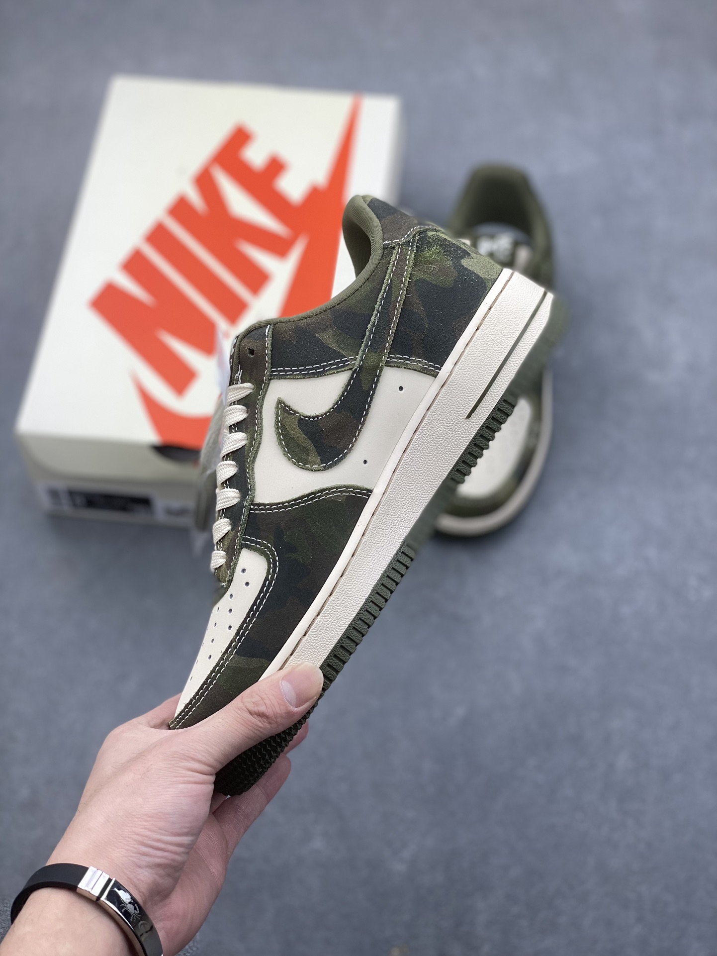 Nike Air Force 1 '07 Low Bape Camo Sneakers Limited Edition 4 i1733771699 8424 3