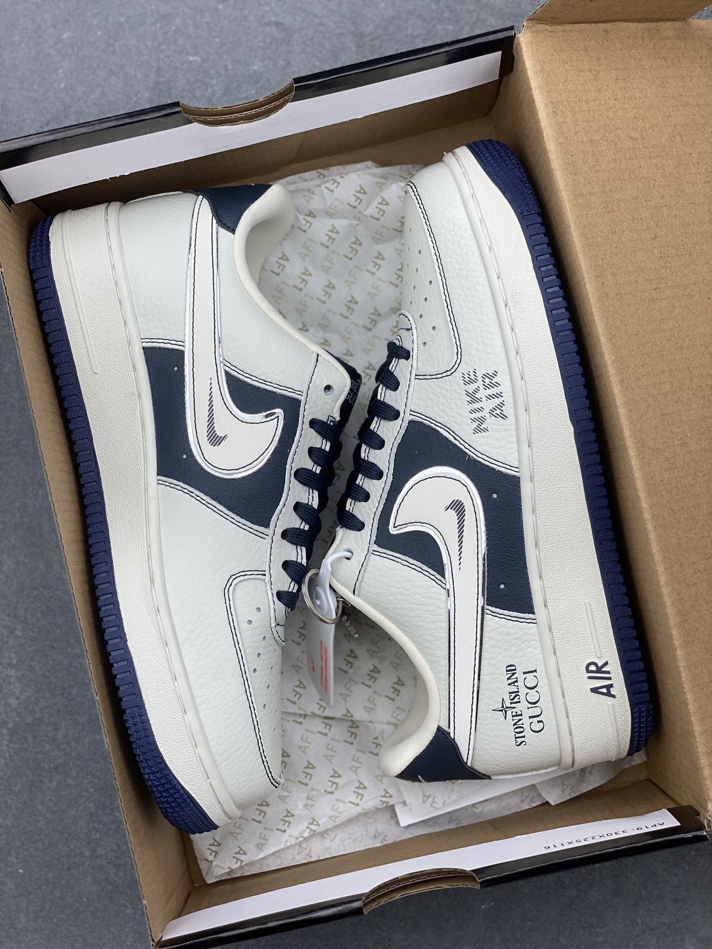 Nike Air Force 1 '07 Low Gucci Stone Island Collab Sneakers 10 i1733771891 2528 7