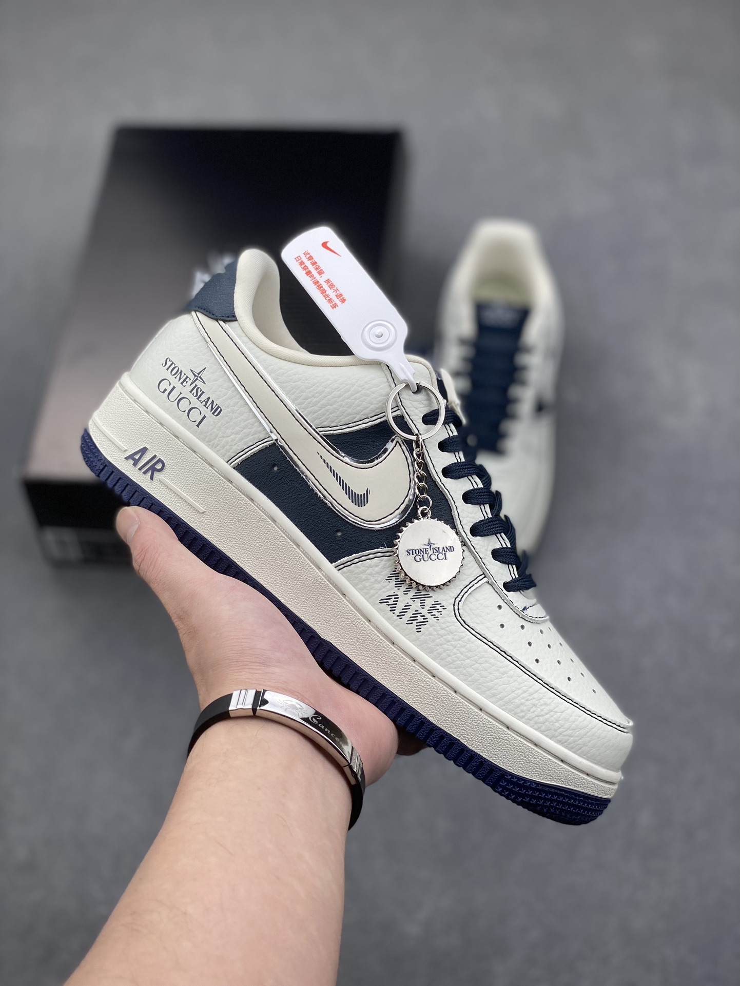 Nike Air Force 1 '07 Low Gucci Stone Island Collab Sneakers 2 i1733771891 2724 2