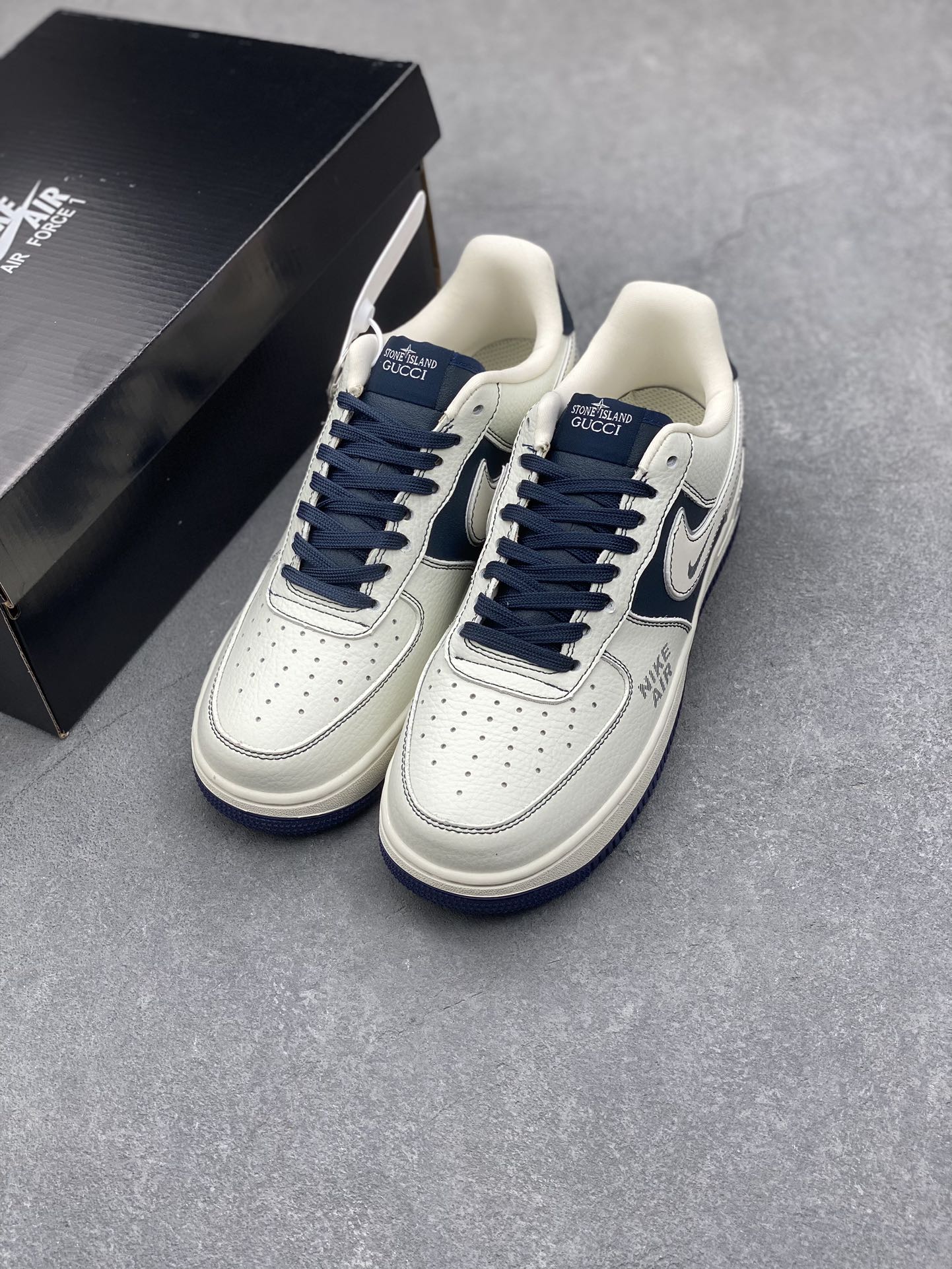 Nike Air Force 1 '07 Low Gucci Stone Island Collab Sneakers 9 i1733771891 2840 5