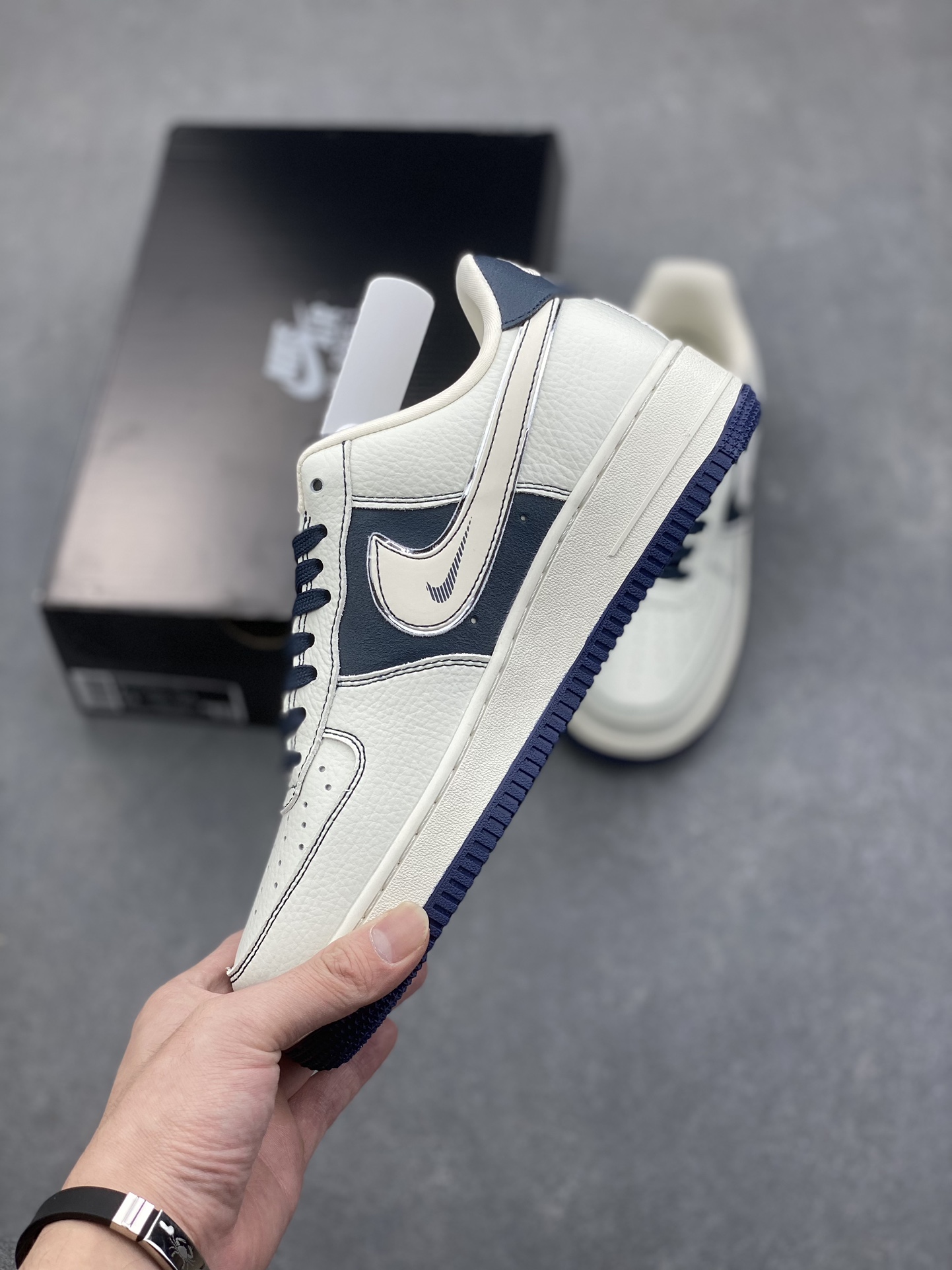 Nike Air Force 1 '07 Low Gucci Stone Island Collab Sneakers 4 i1733771891 3415 0