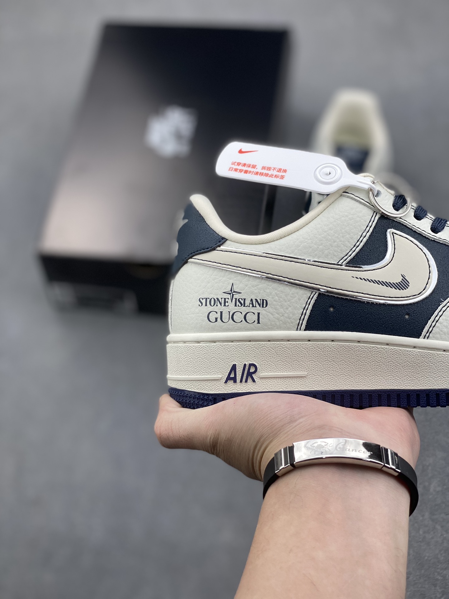 Nike Air Force 1 '07 Low Gucci Stone Island Collab Sneakers 6 i1733771891 7011 3