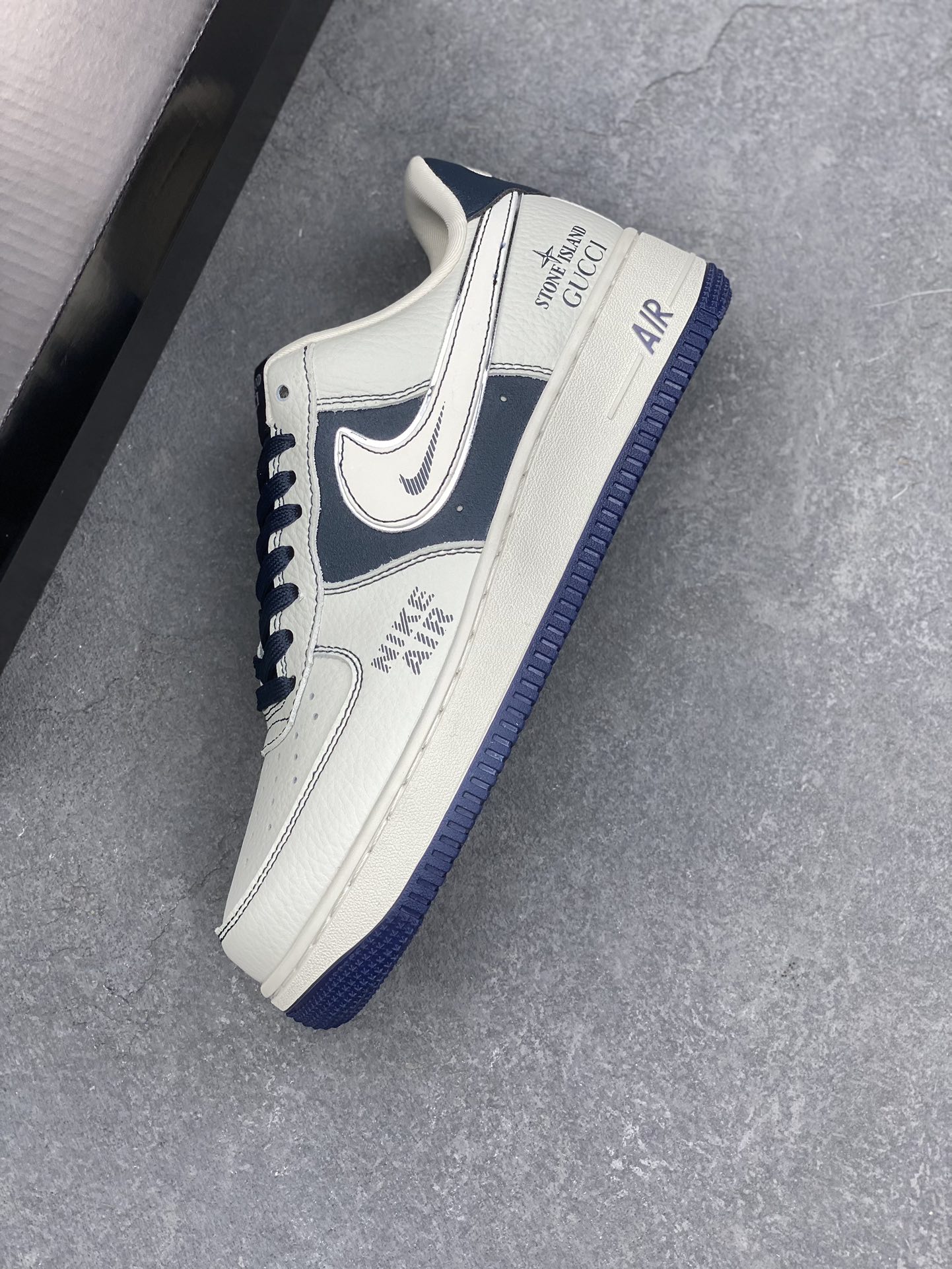 Nike Air Force 1 '07 Low Gucci Stone Island Collab Sneakers 8 i1733771891 7939 6