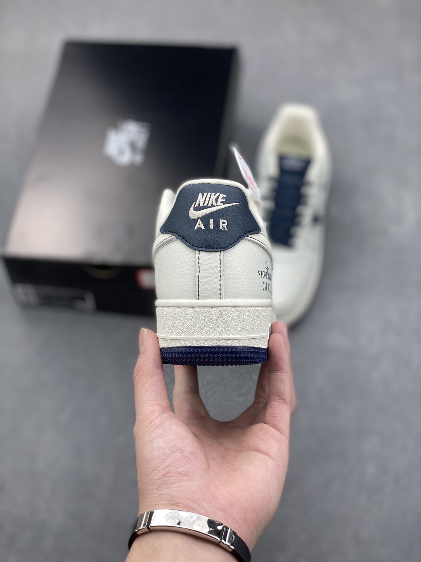 Nike Air Force 1 '07 Low Gucci Stone Island Collab Sneakers 5 i1733771891 9297 4