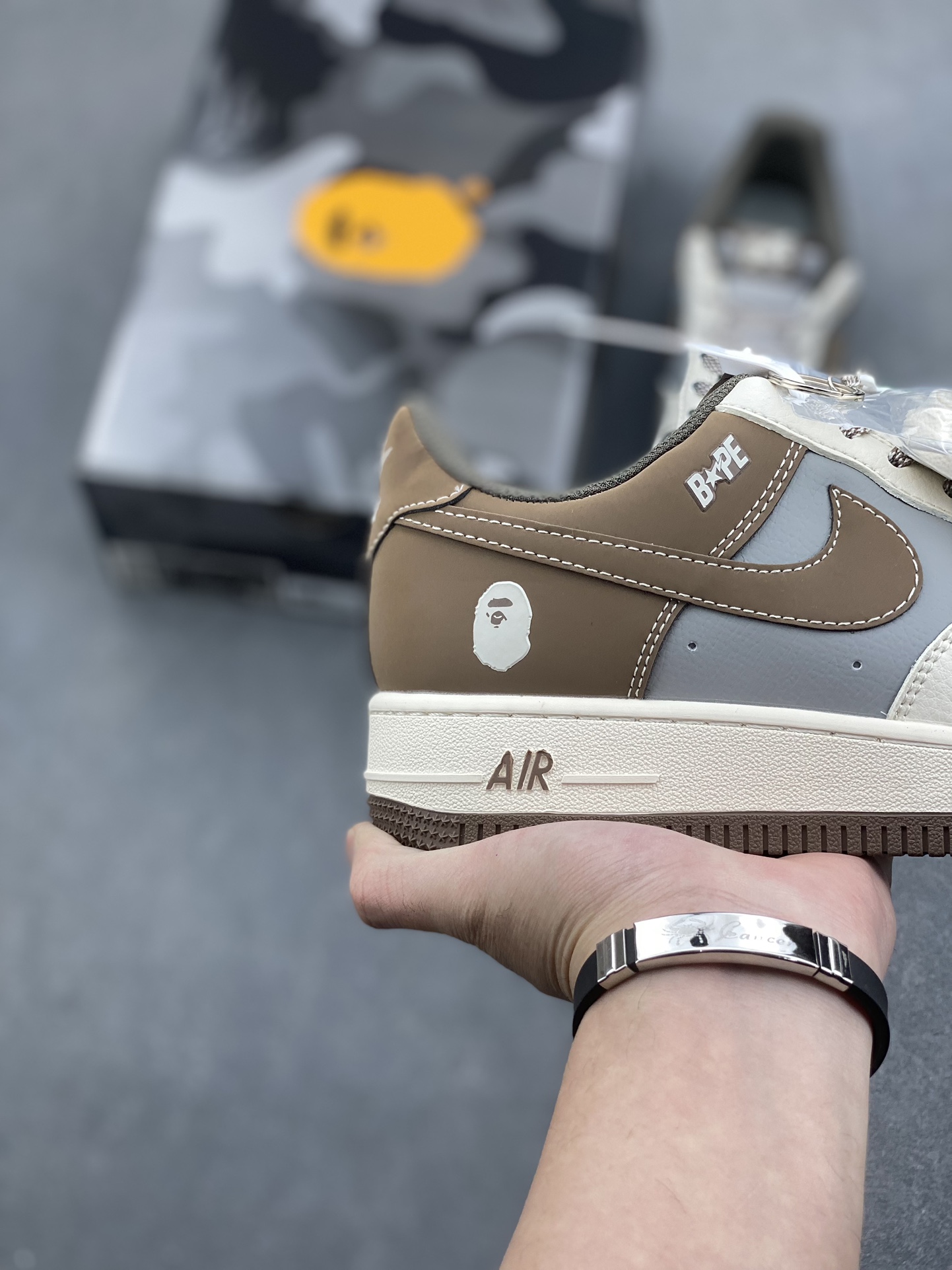 Nike Air Force 1 '07 Low Bape Collaboration - Stylish Comfort & Durability 6 i1733771969 1338 0