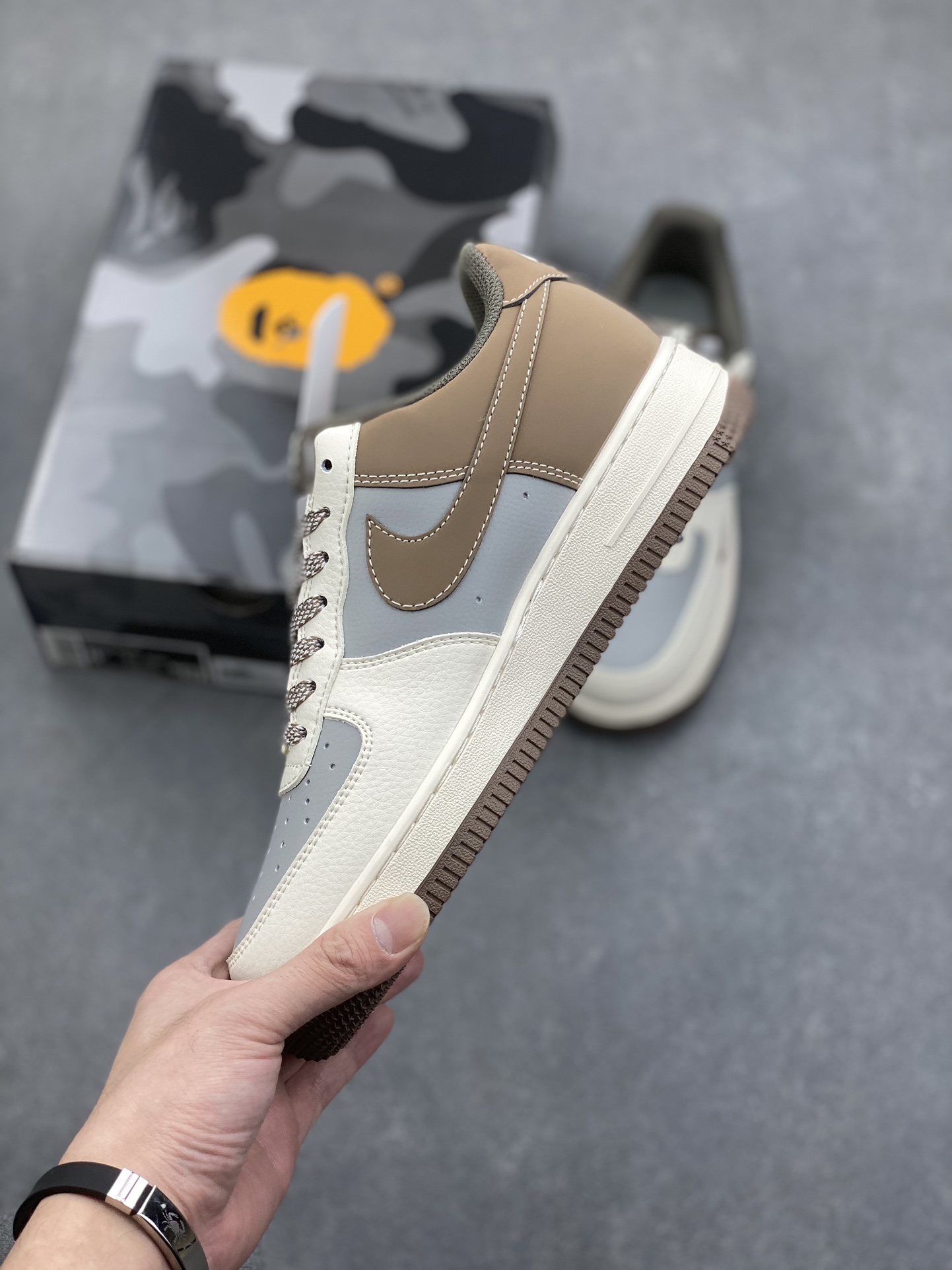 Nike Air Force 1 '07 Low Bape Collaboration - Stylish Comfort & Durability 4 i1733771969 4975 0